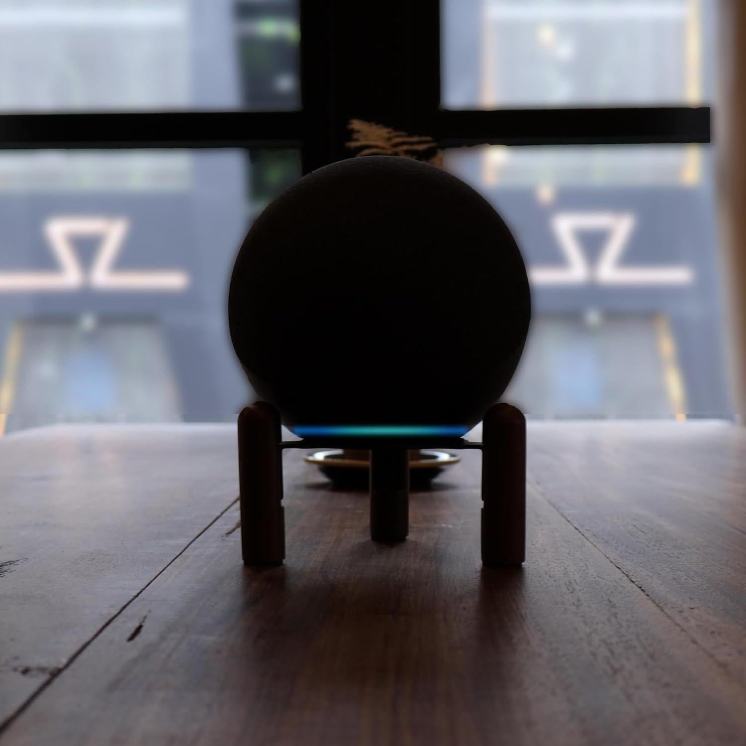 Soporte de Madera para Altavoces Echo 4ta Generación - H HUABERICH