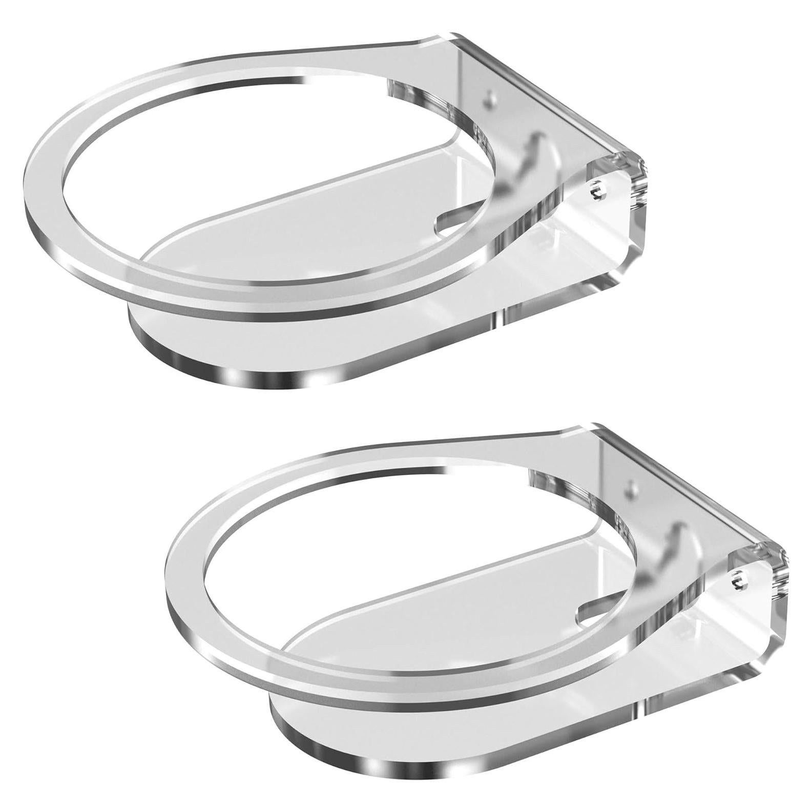 Soporte de Pared HomeMount para Altavoz Homepod Mini - Acrílico Transparente 2Pack