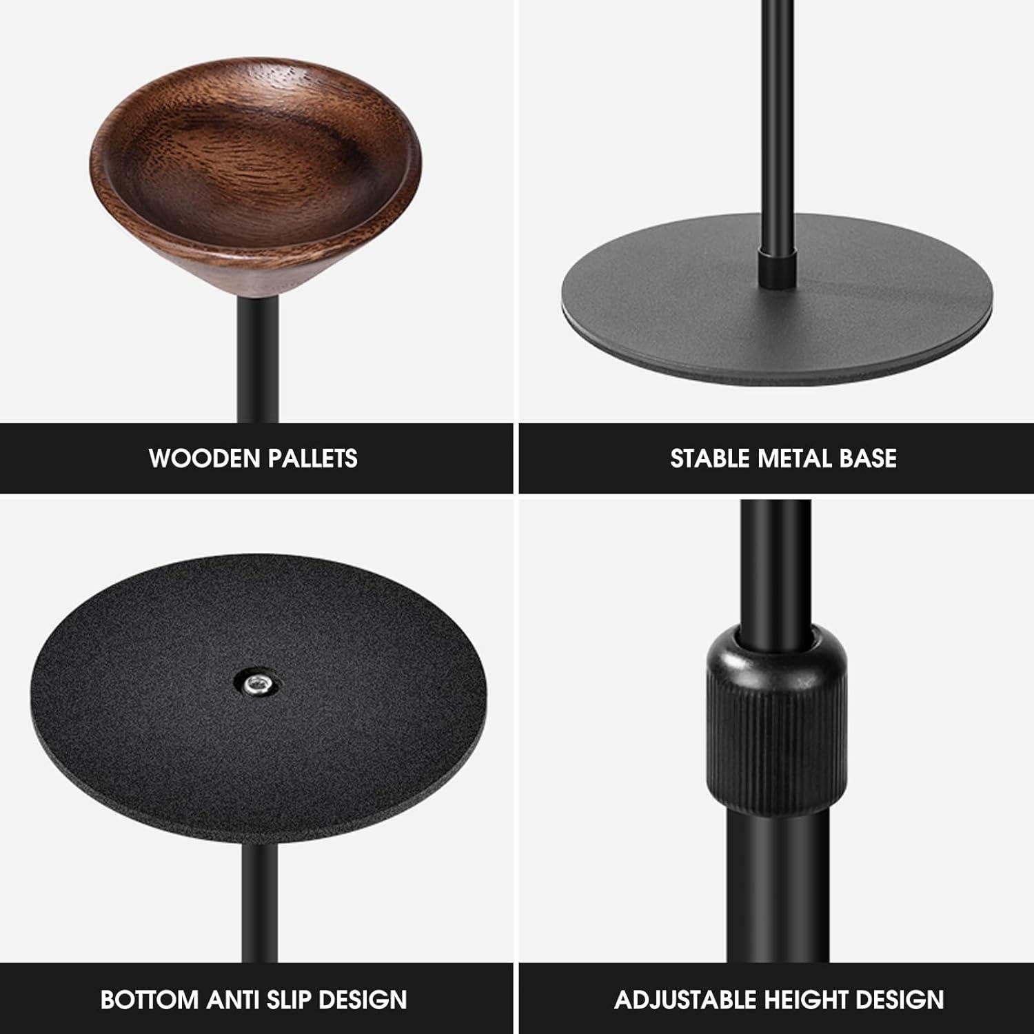 Soporte Ajustable para HomePod Mini HEWYIOS - Estable y Antideslizante