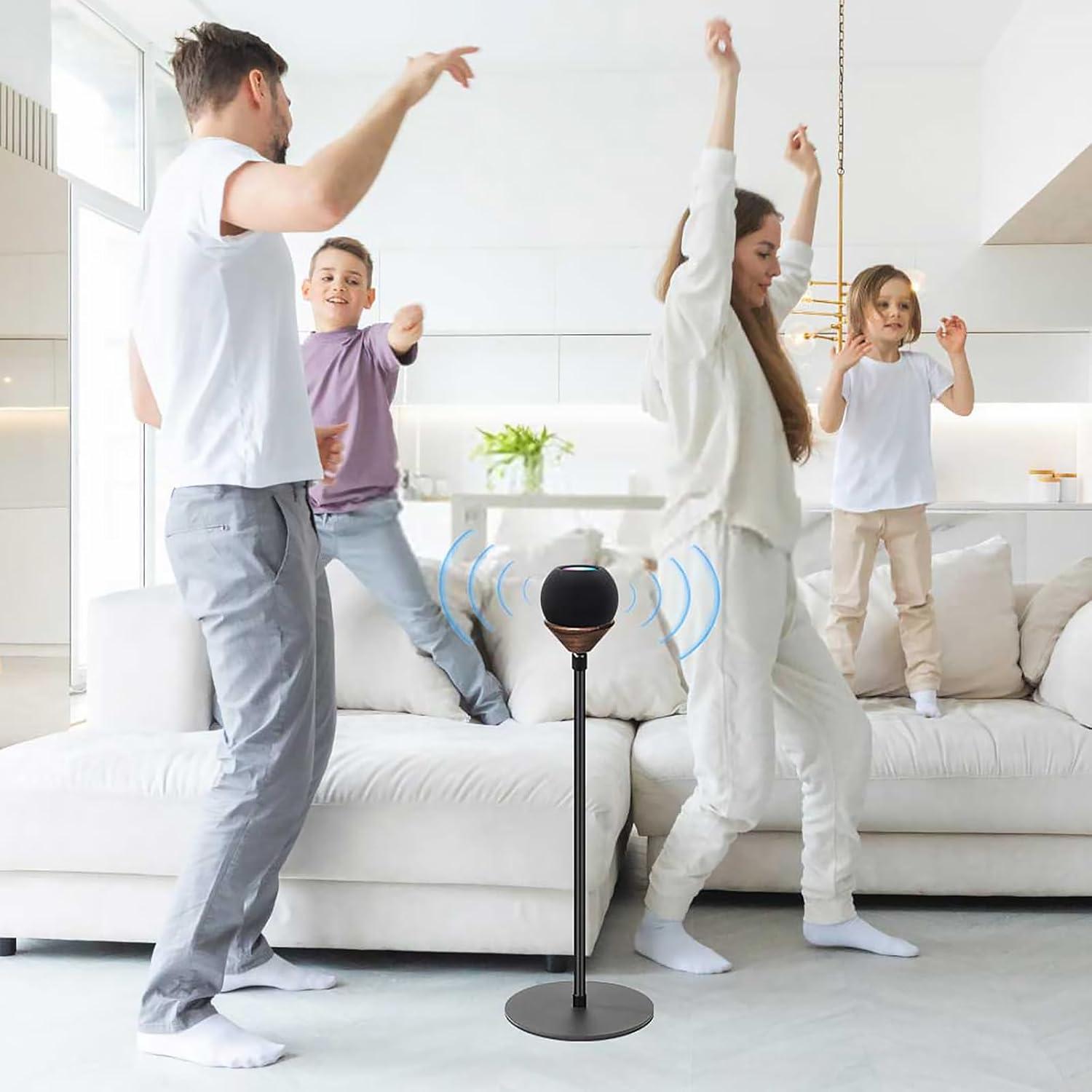 Soporte Ajustable para HomePod Mini HEWYIOS - Estable y Antideslizante