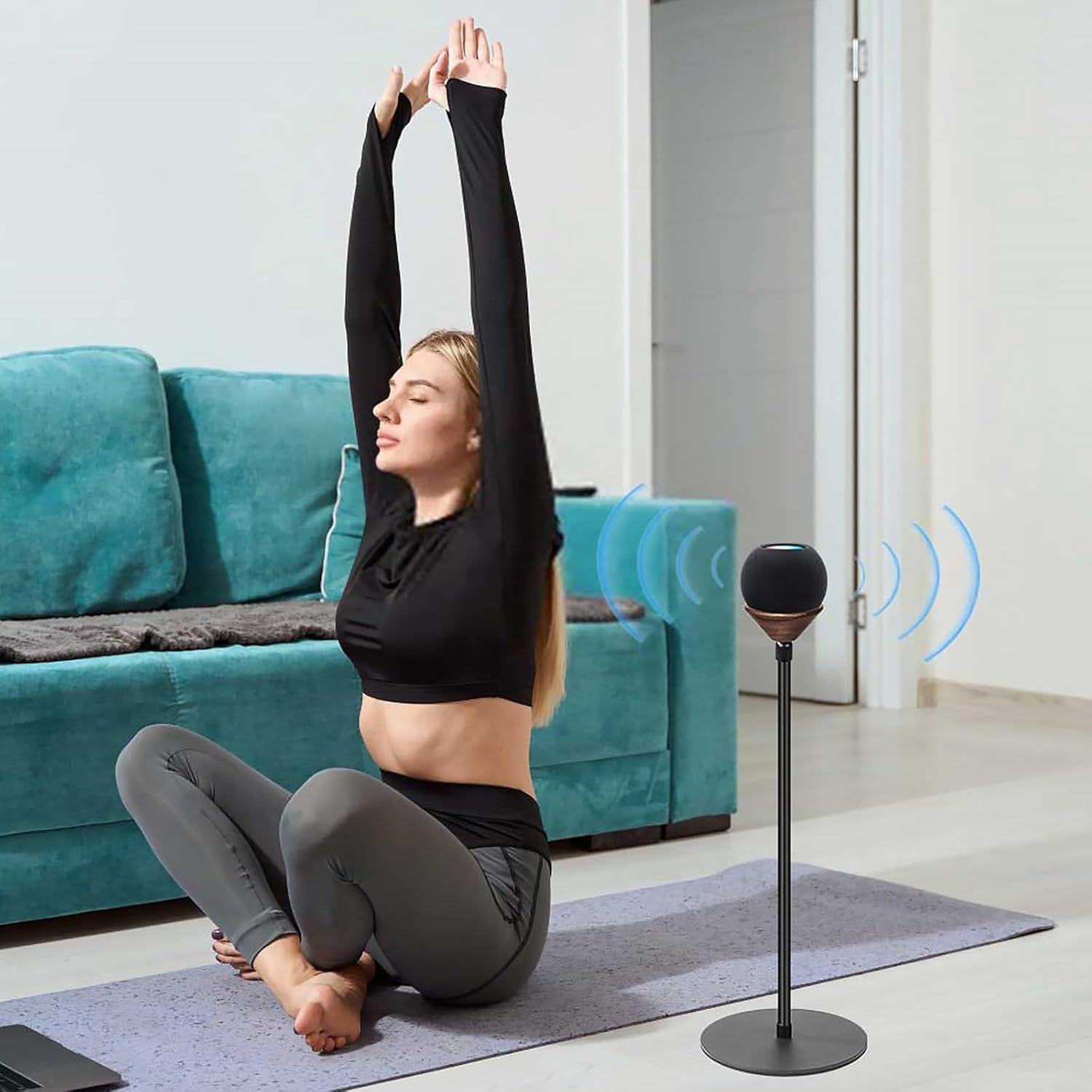 Soporte Ajustable para HomePod Mini HEWYIOS - Estable y Antideslizante