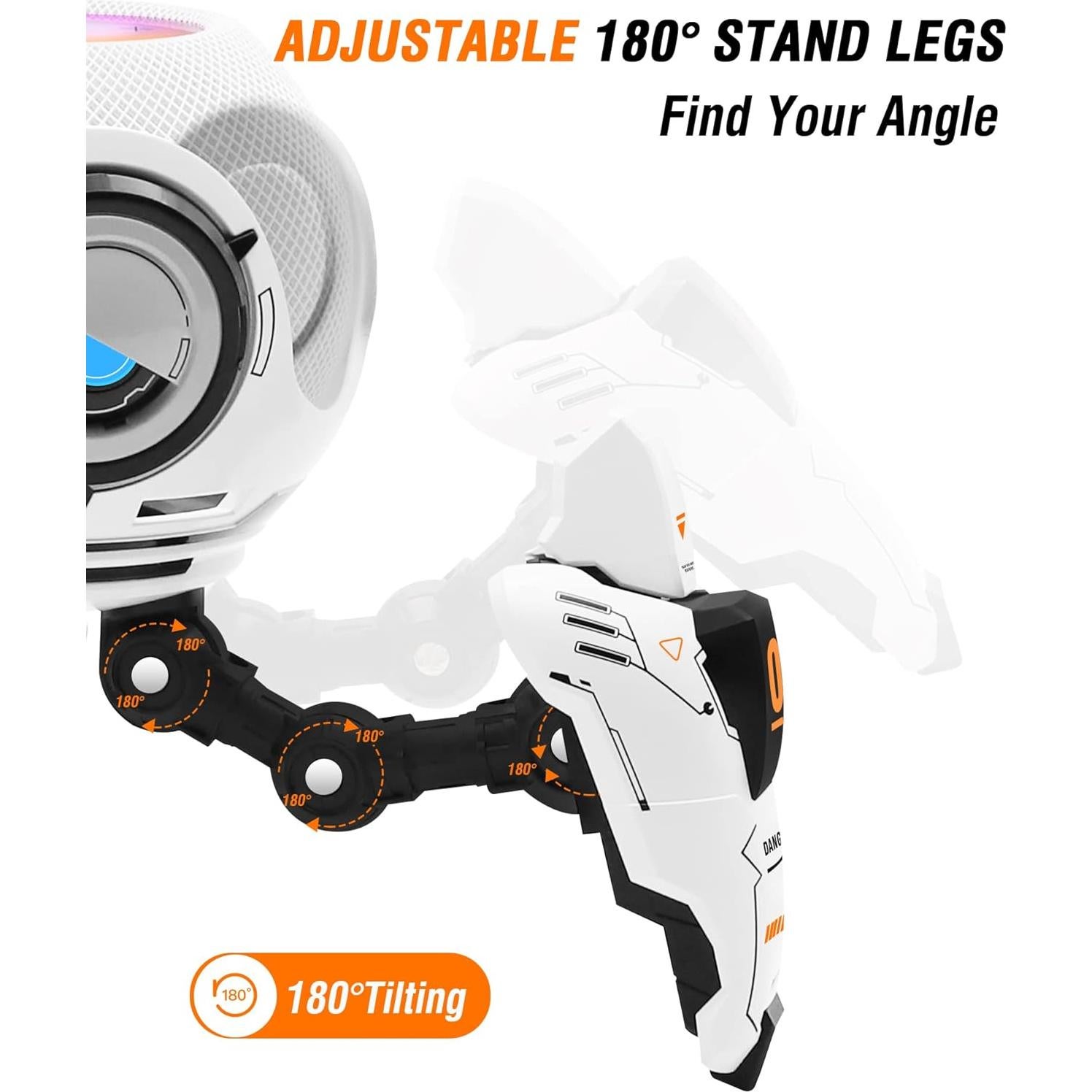 Soporte para Homepod Mini Madatop, trípode ABS antideslizante