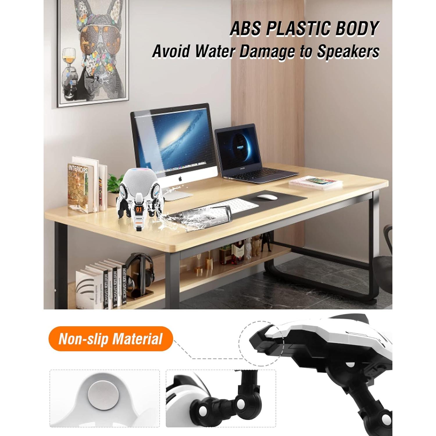 Soporte para Homepod Mini Madatop, trípode ABS antideslizante