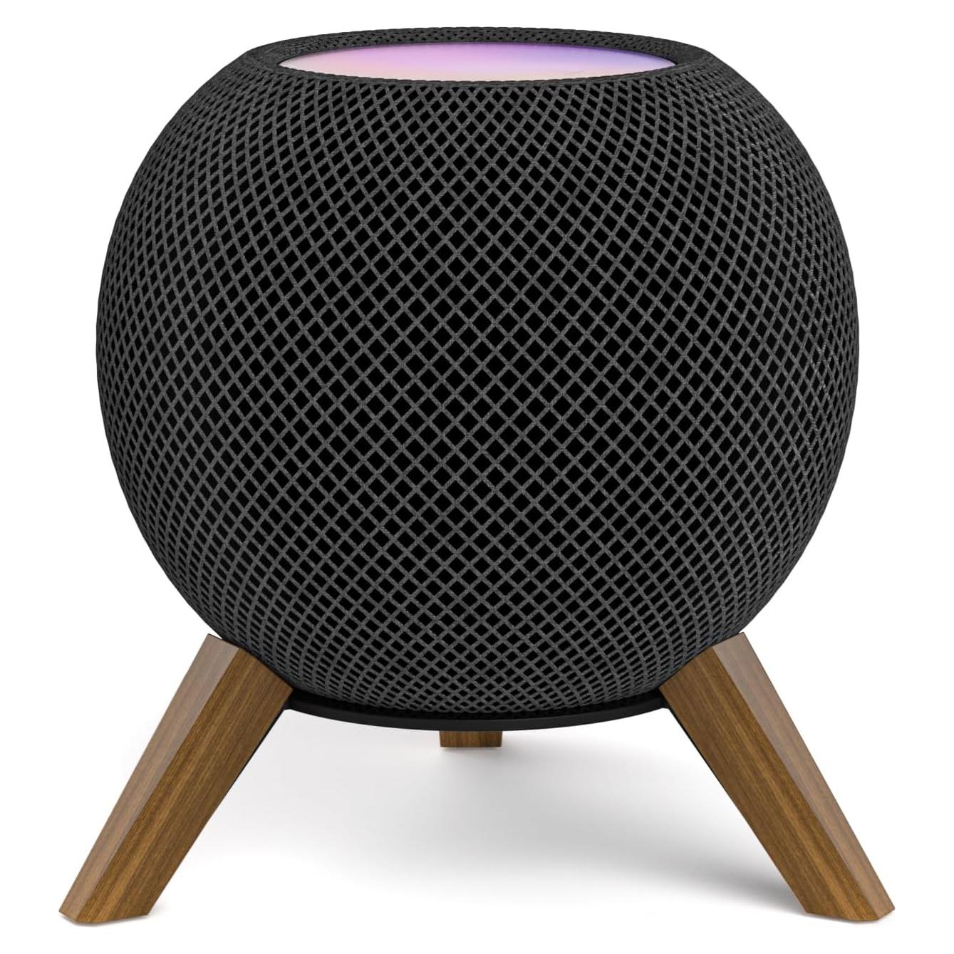 Soporte de Altavoz de Madera Aiweiwa para HomePod Mini