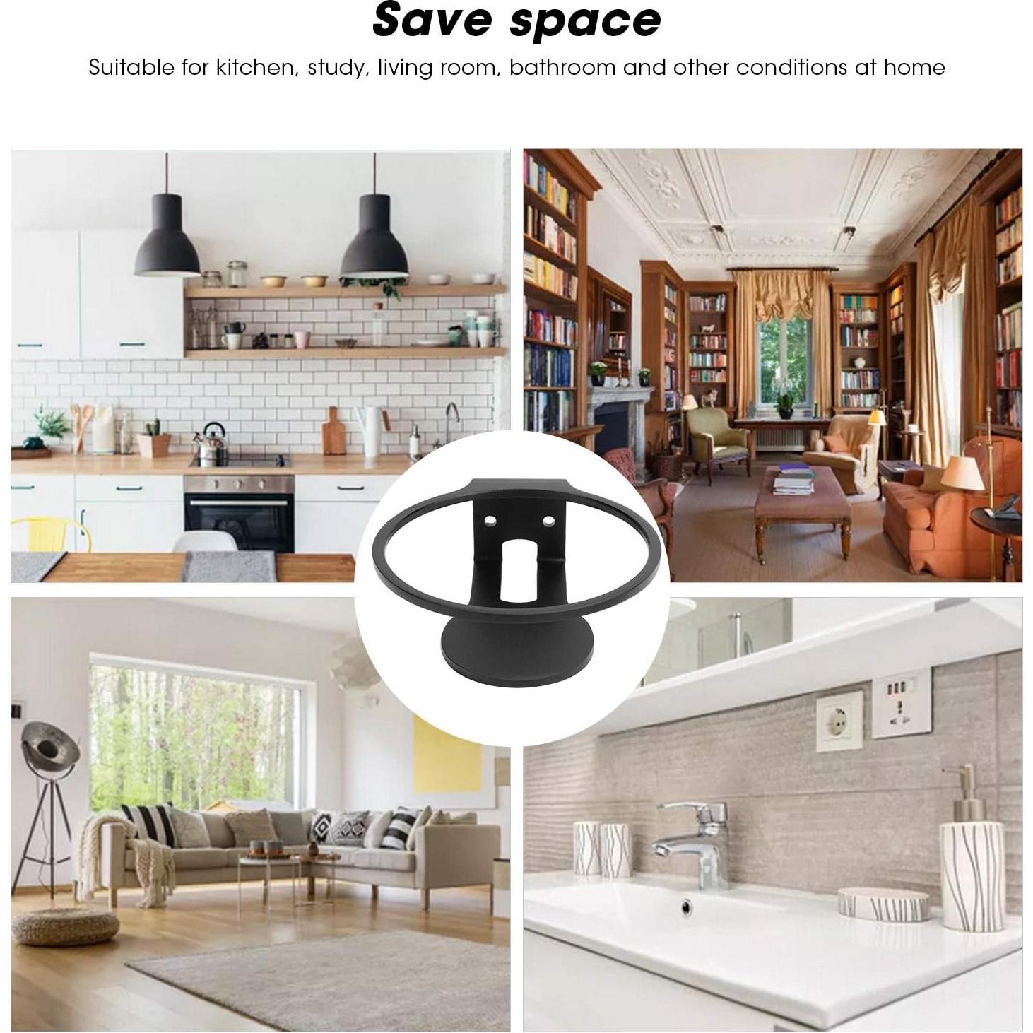 Soporte de Pared para HomePod Mini Pomya - Aluminio Negro