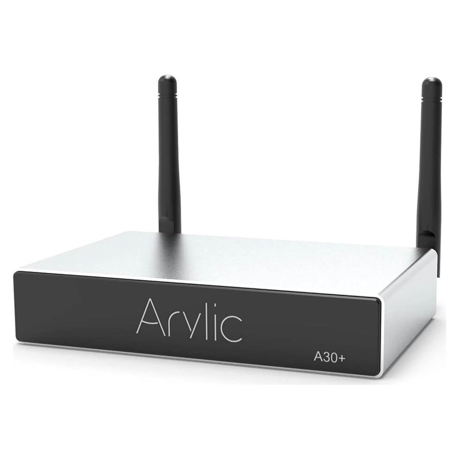 Amplificador Inalámbrico Arylic A30+ 35W Stereo WiFi Bluetooth