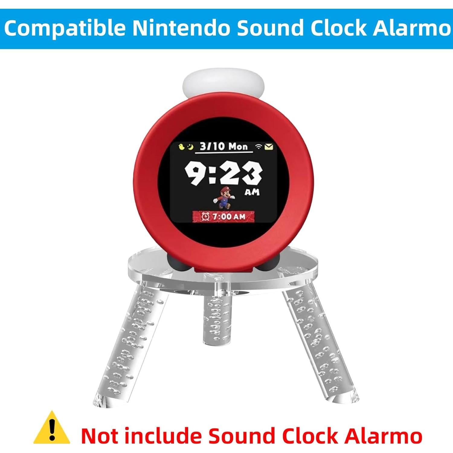 Soporte de Altavoz de Escritorio QenFree para Echo Spot y HomePod Mini