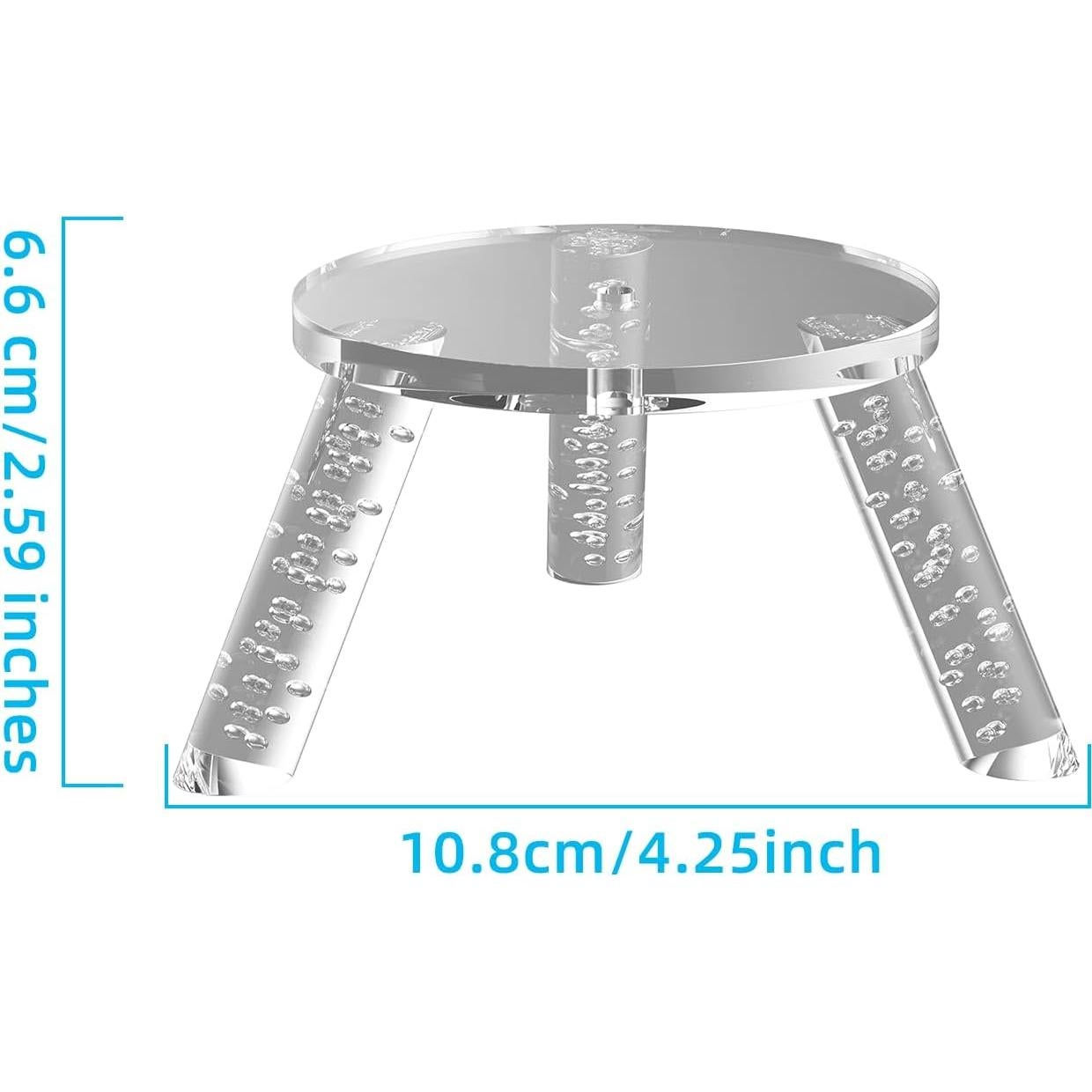 Soporte de Altavoz de Escritorio QenFree para Echo Spot y HomePod Mini