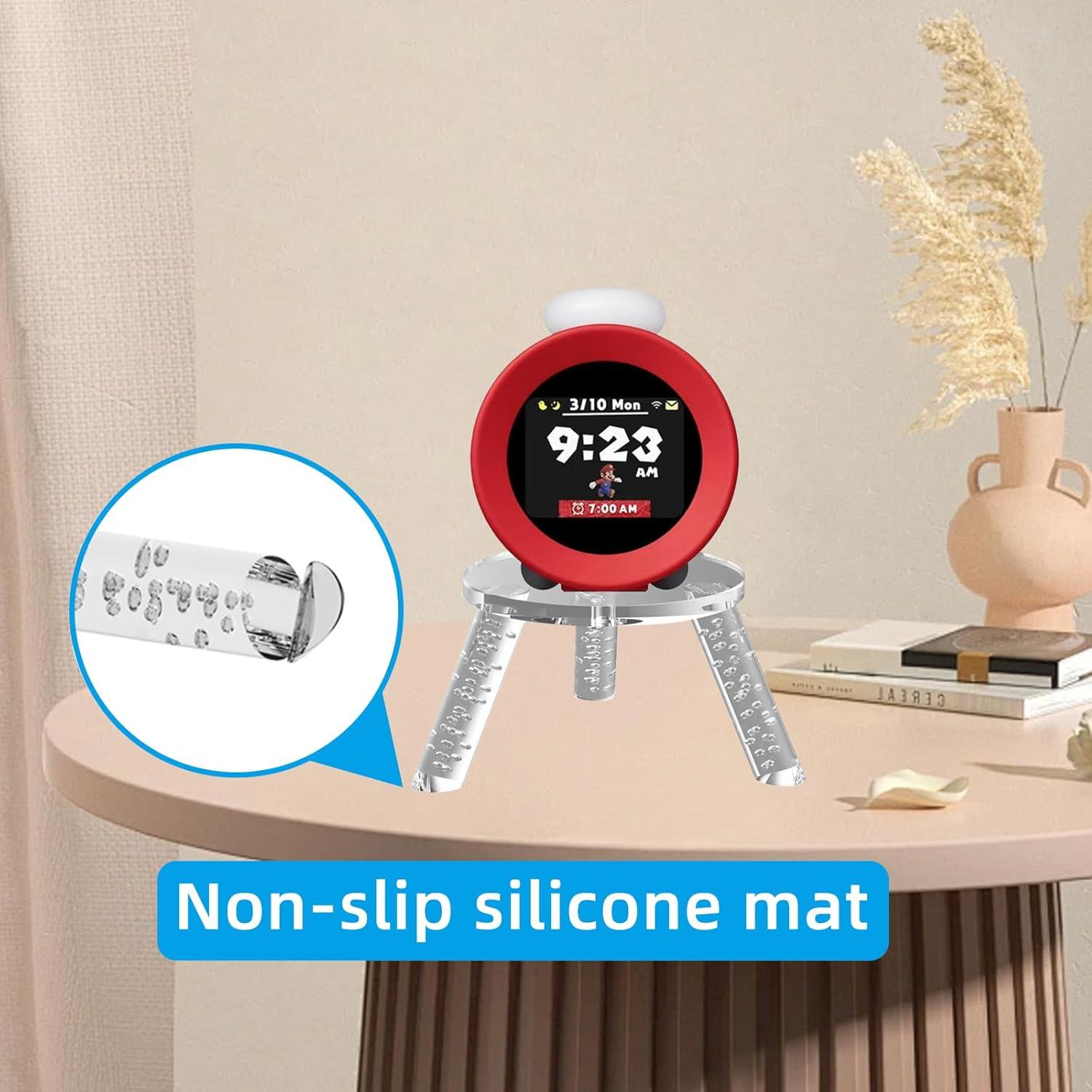 Soporte de Altavoz de Escritorio QenFree para Echo Spot y HomePod Mini