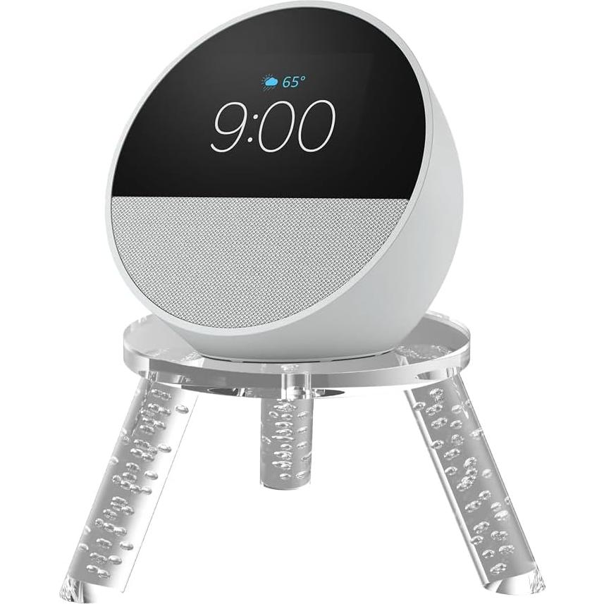 Soporte de Altavoz de Escritorio QenFree para Echo Spot y HomePod Mini