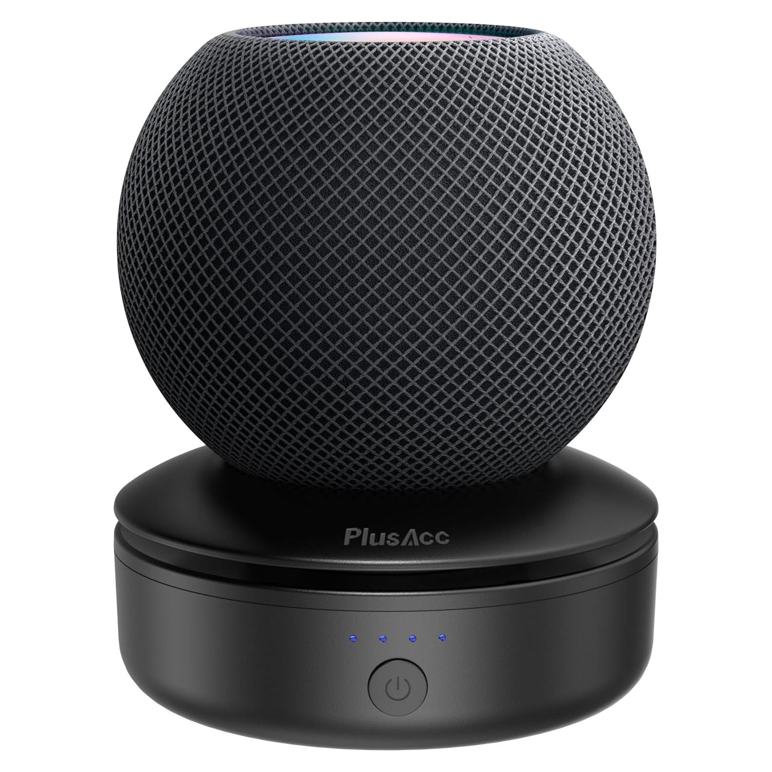 Base de Batería PlusAcc 10000mAh para HomePod Mini - Carga Portátil
