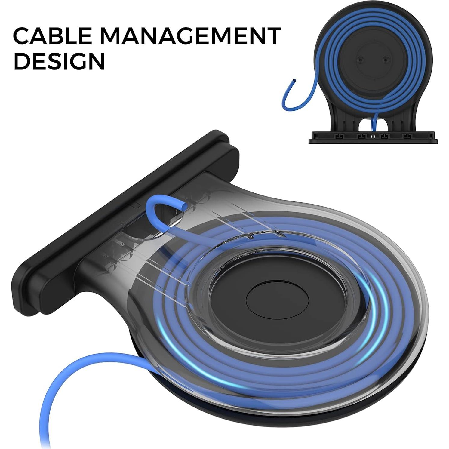 Soporte de pared AHASTYLE para HomePod Mini - Negro 2pcs