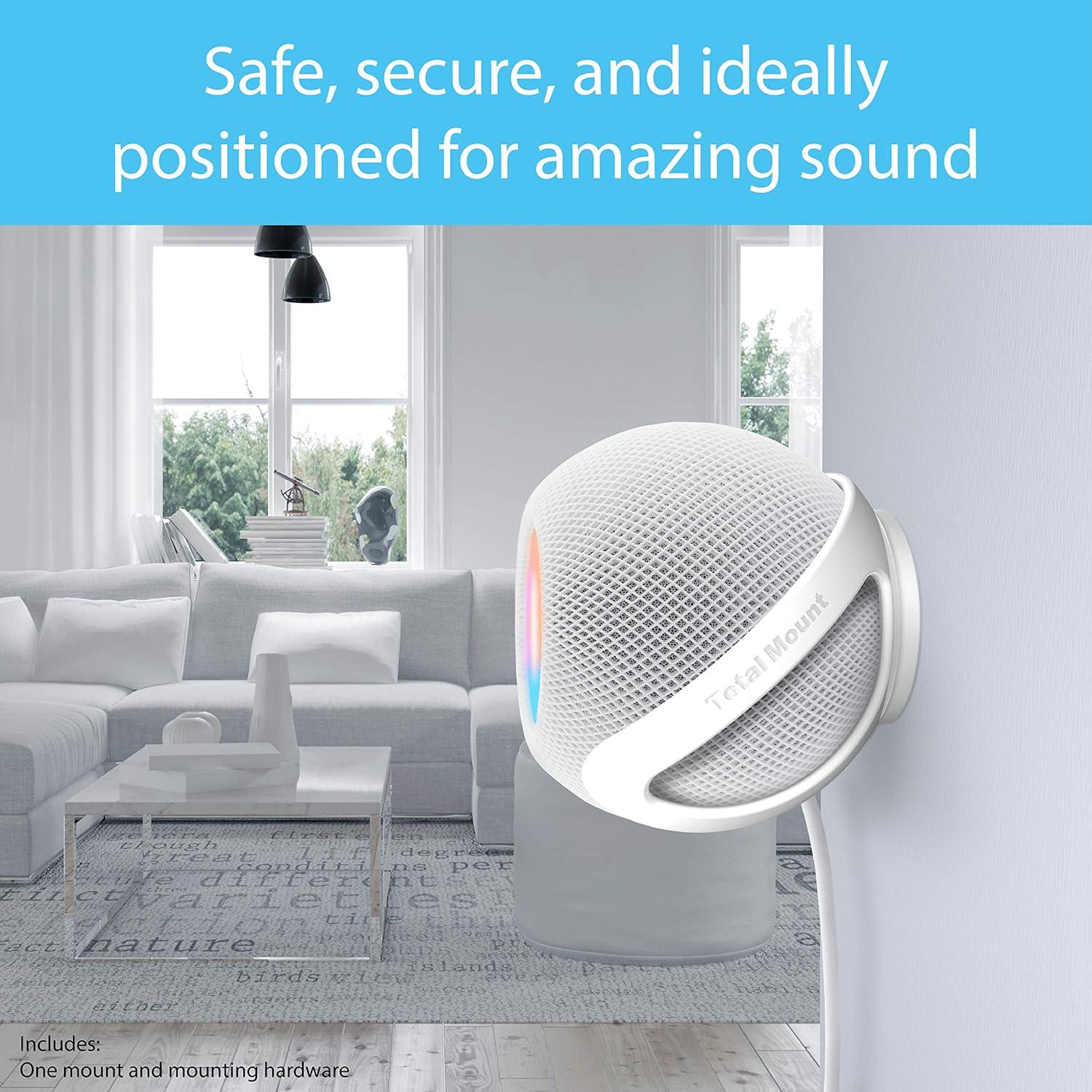 Soporte de Pared TotalMount para HomePod mini - Blanco