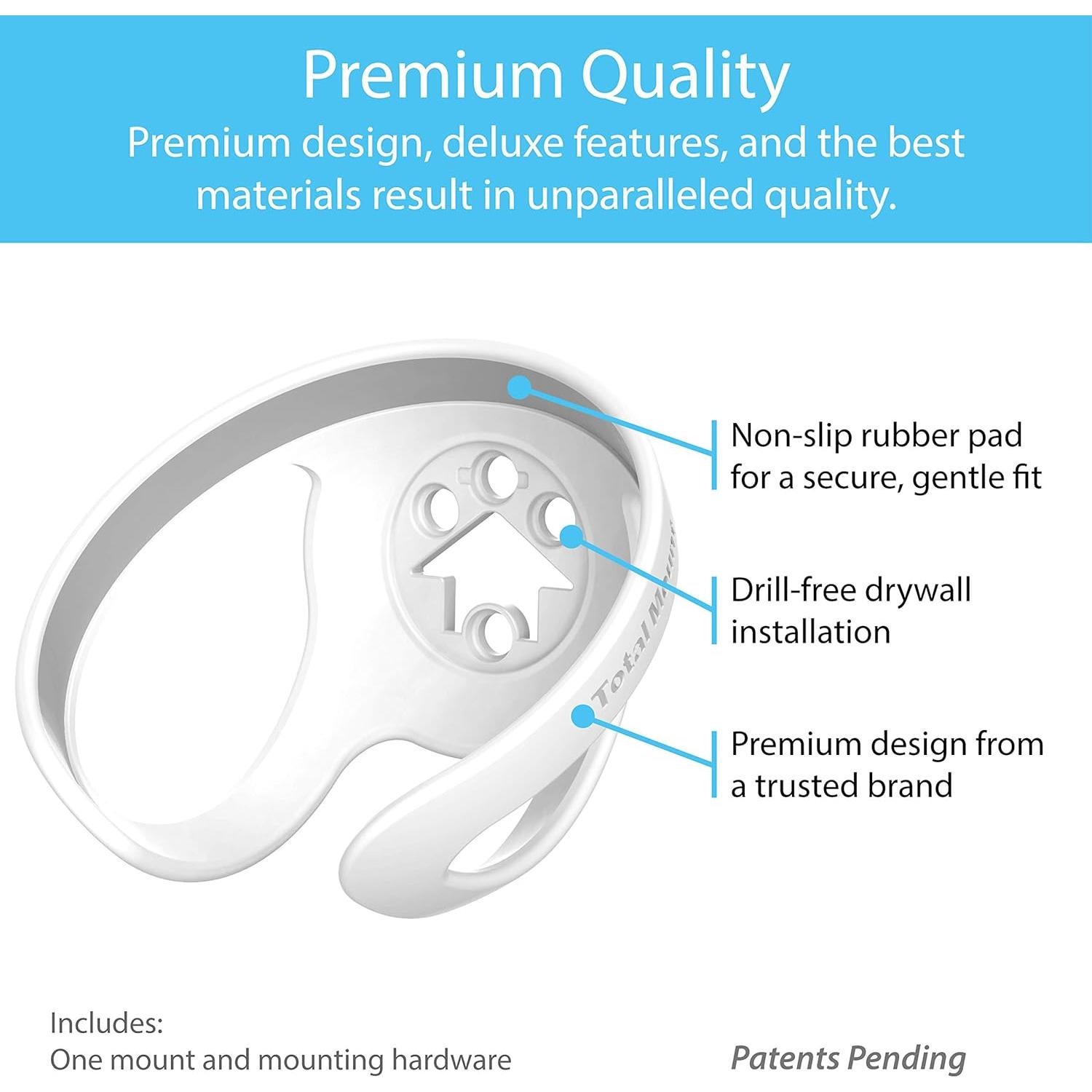 Soporte de Pared TotalMount para HomePod mini - Blanco