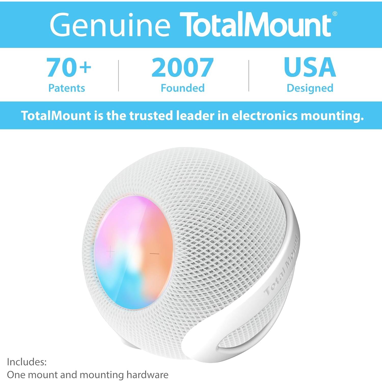 Soporte de Pared TotalMount para HomePod mini - Blanco