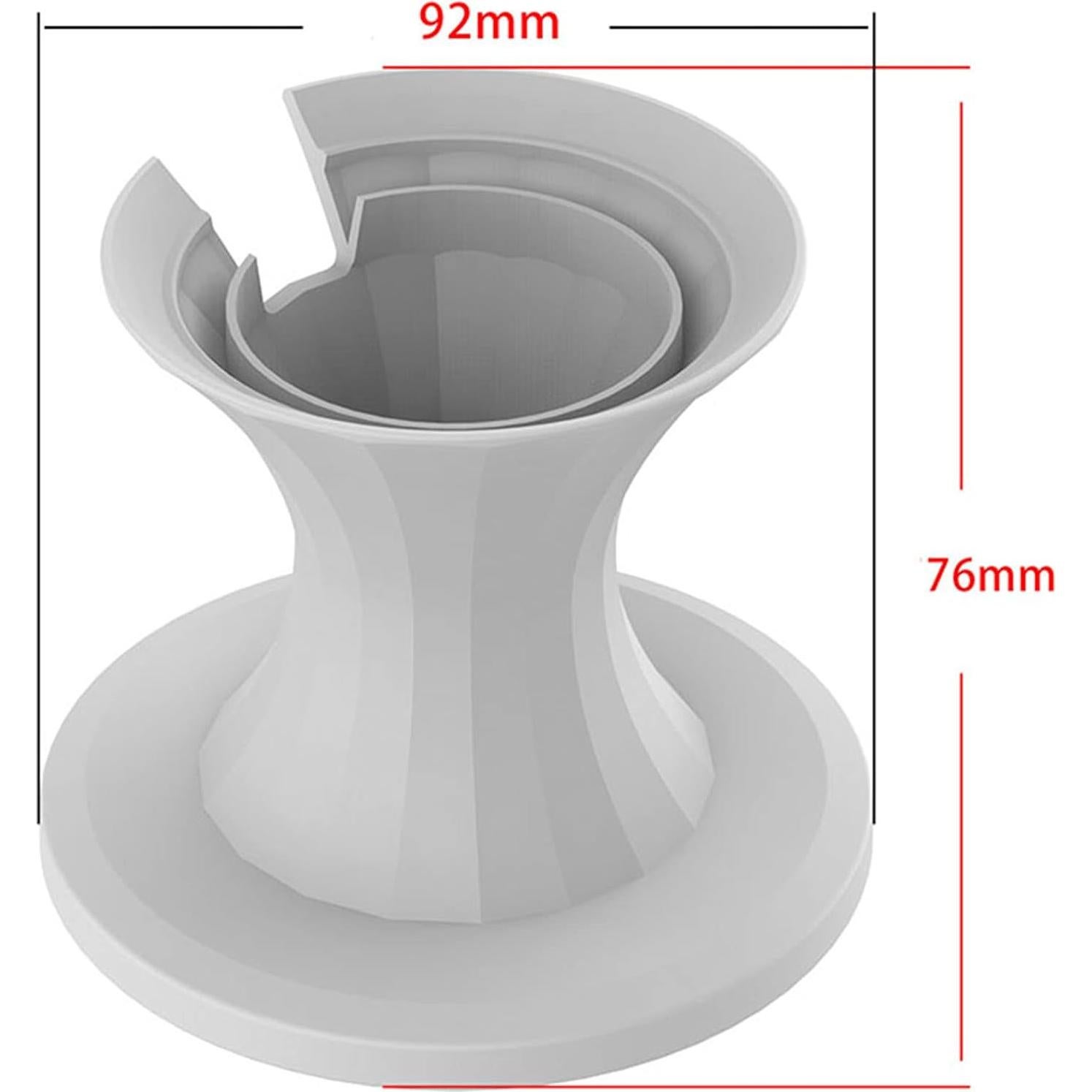 Soporte de Mesa Blanco para Homepod Mini con Gestión de Cable