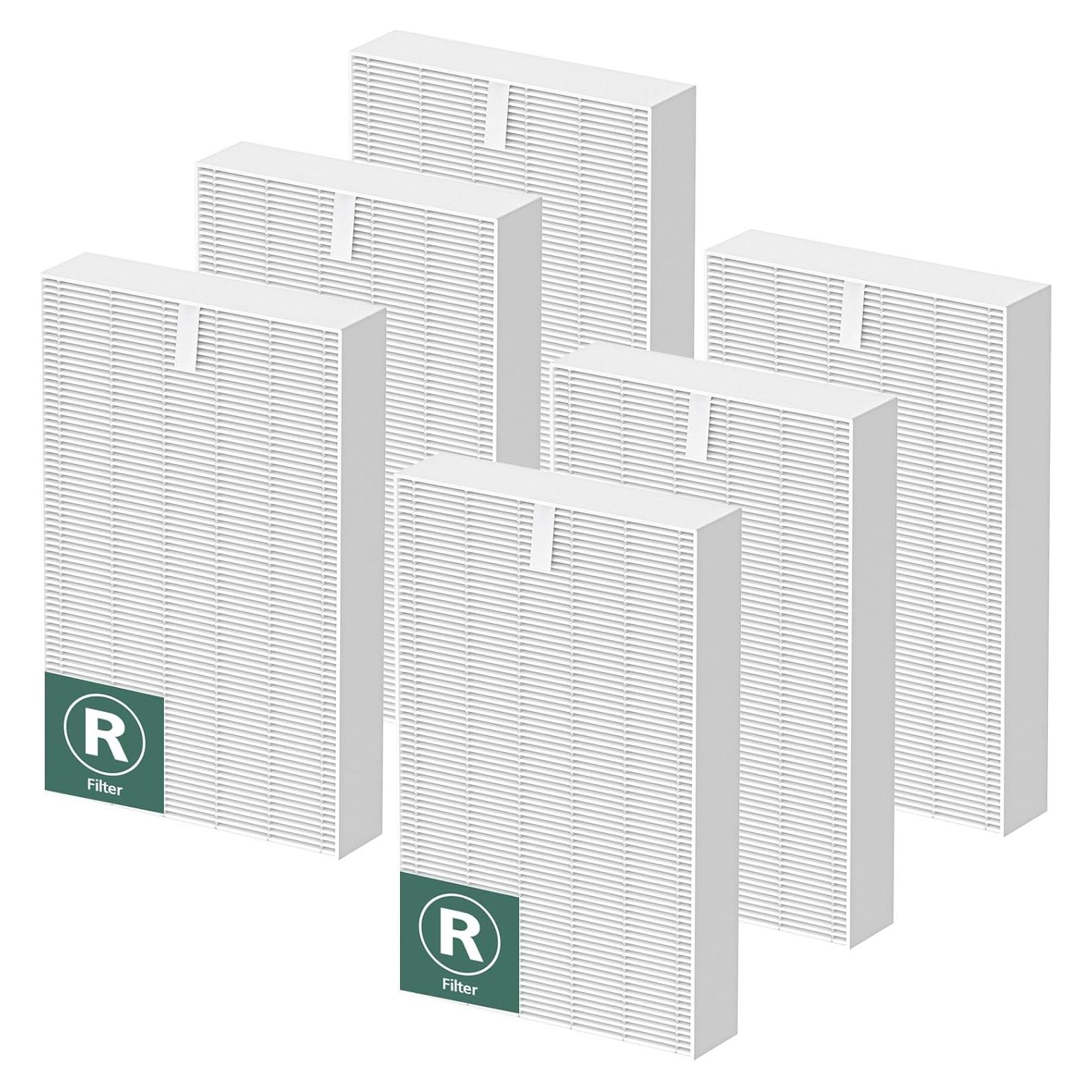 Filtro HEPA HPA300 Cabiclean para purificadores Honeywell - 6 unidades