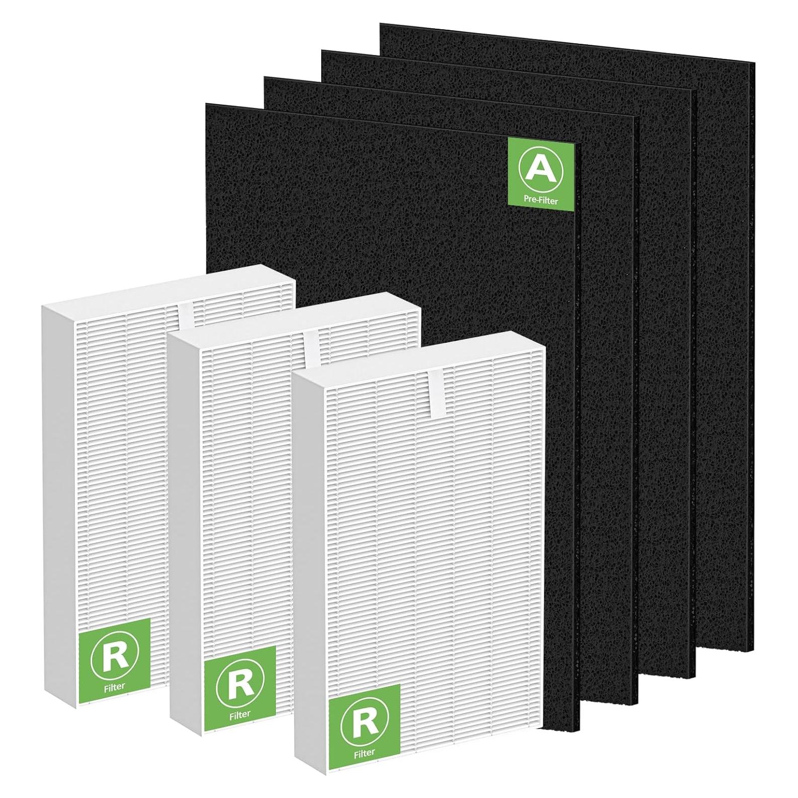 Filtro HEPA HPA300 isinlive para Purificador Honeywell - 7 Piezas