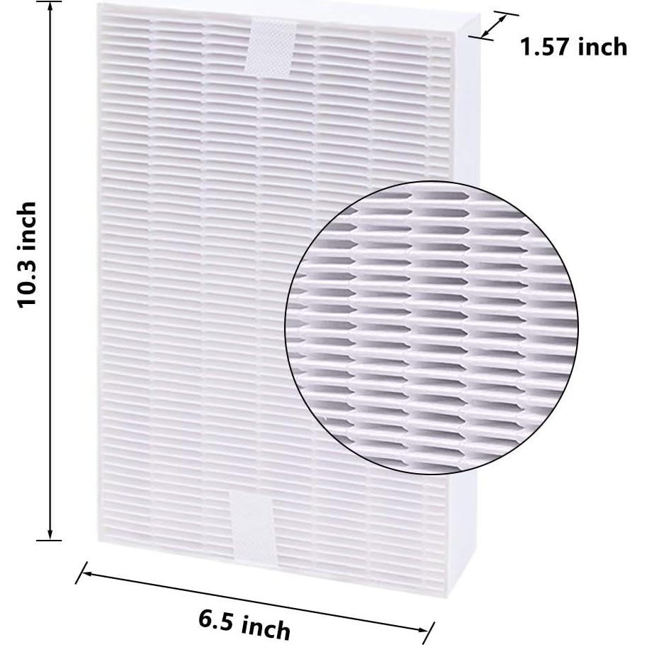 Paquete de 9 Filtros HEPA KONIGEEHRE HPA300 para Purificadores