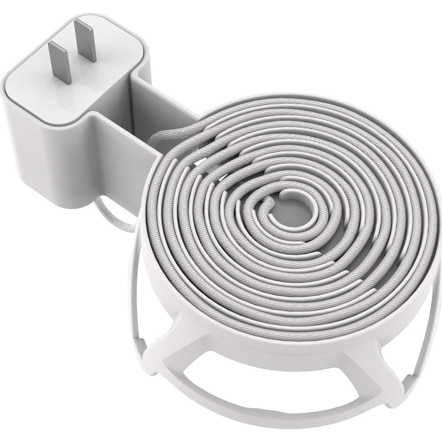 Soporte de Pared LeongLzt para Homepod Mini - Blanco, Sin Tornillos