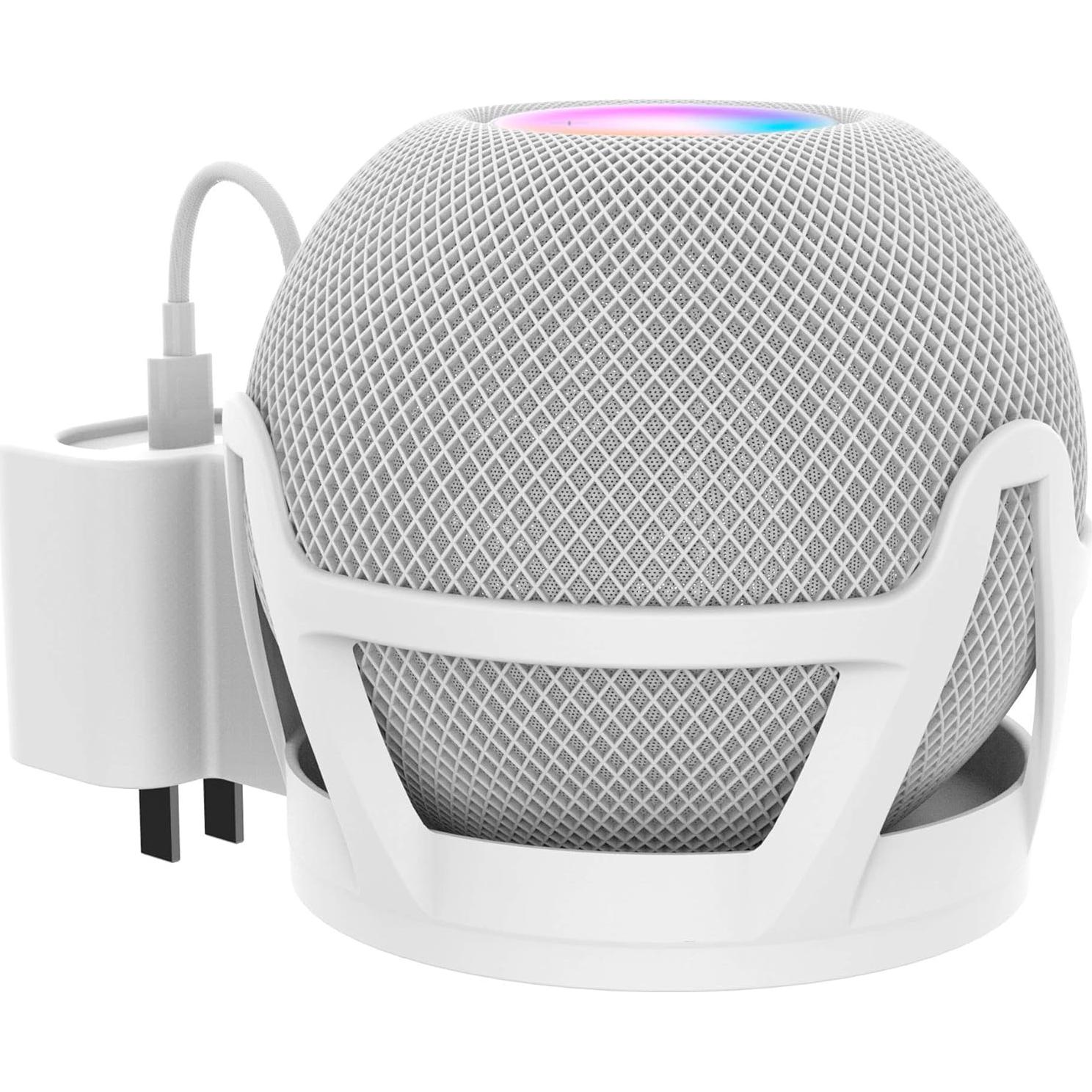 Soporte de Pared LeongLzt para Homepod Mini - Blanco, Sin Tornillos