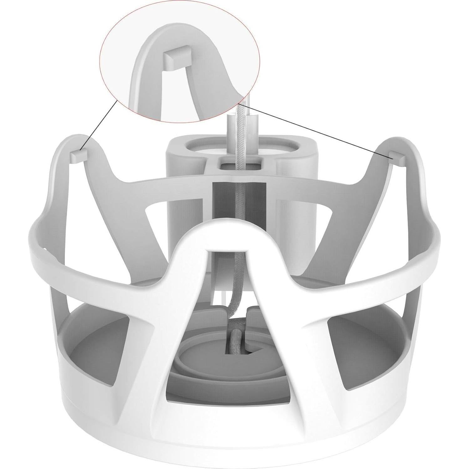 Soporte de Pared LeongLzt para Homepod Mini - Blanco, Sin Tornillos