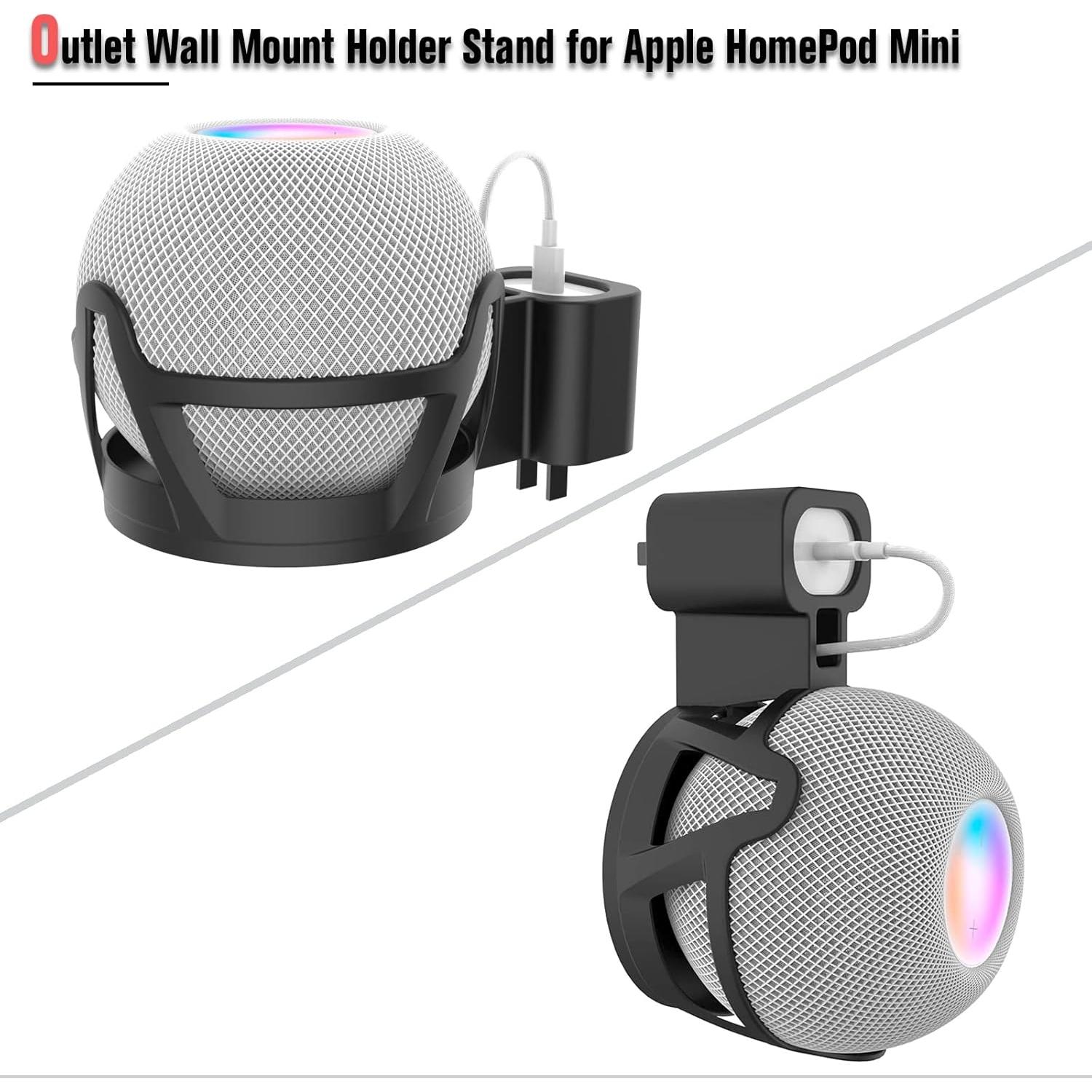 Soporte de Pared para Apple HomePod Mini HeyMoonTong Negro