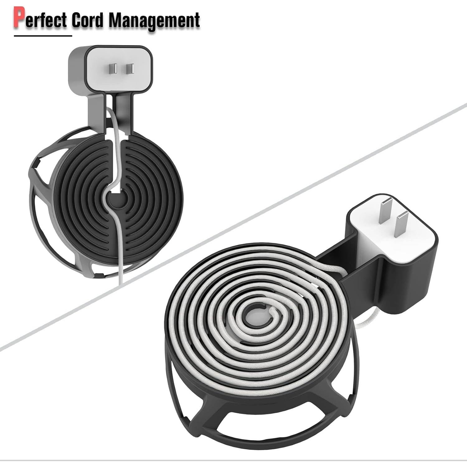 Soporte de Pared para Apple HomePod Mini HeyMoonTong Negro