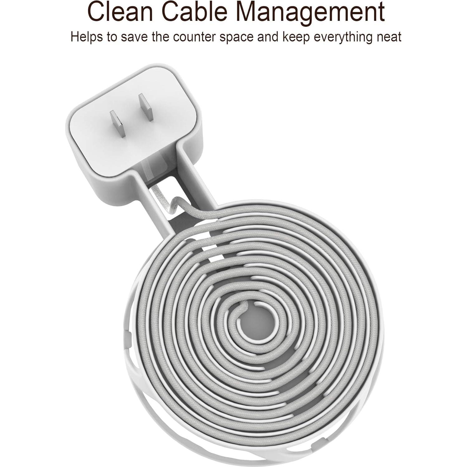 Soporte de Pared para Apple Homepod Mini - Blanco, Sin Tornillos