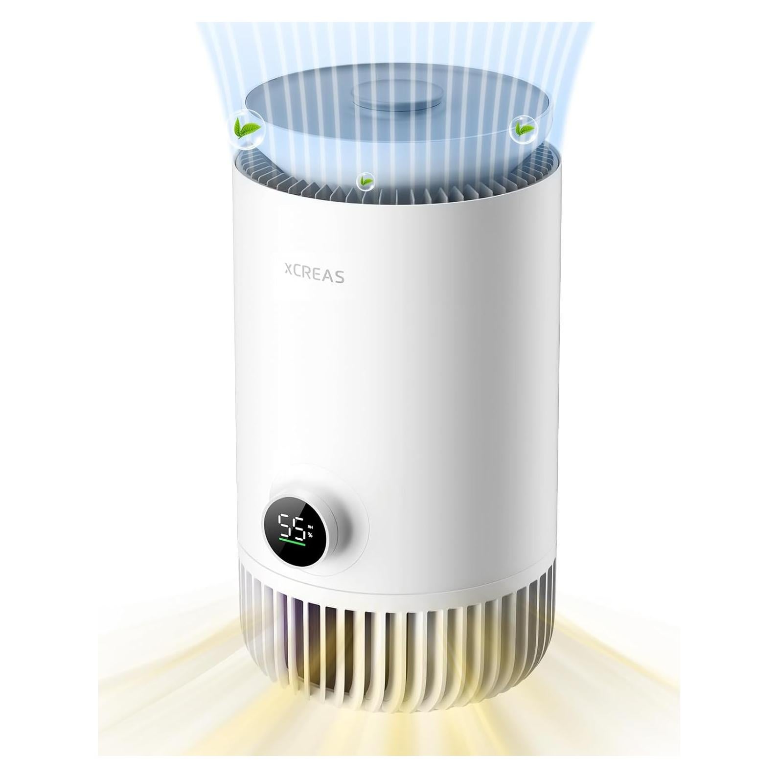 Humidificador y Purificador de Aire xCREAS HP400 3L 23dB