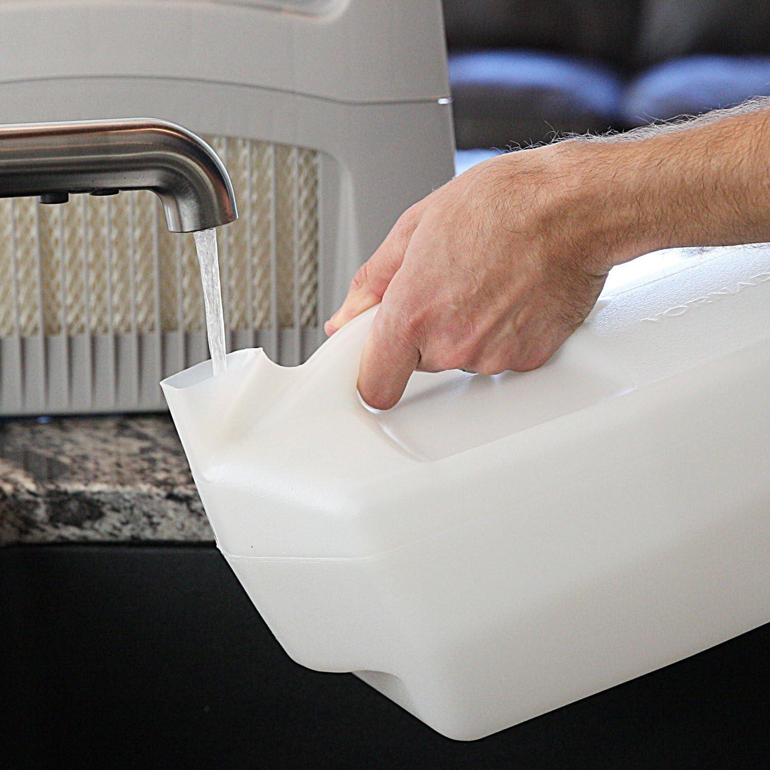 Humidificador Evaporativo Vornado Evap40 15.14L 93m² Blanco