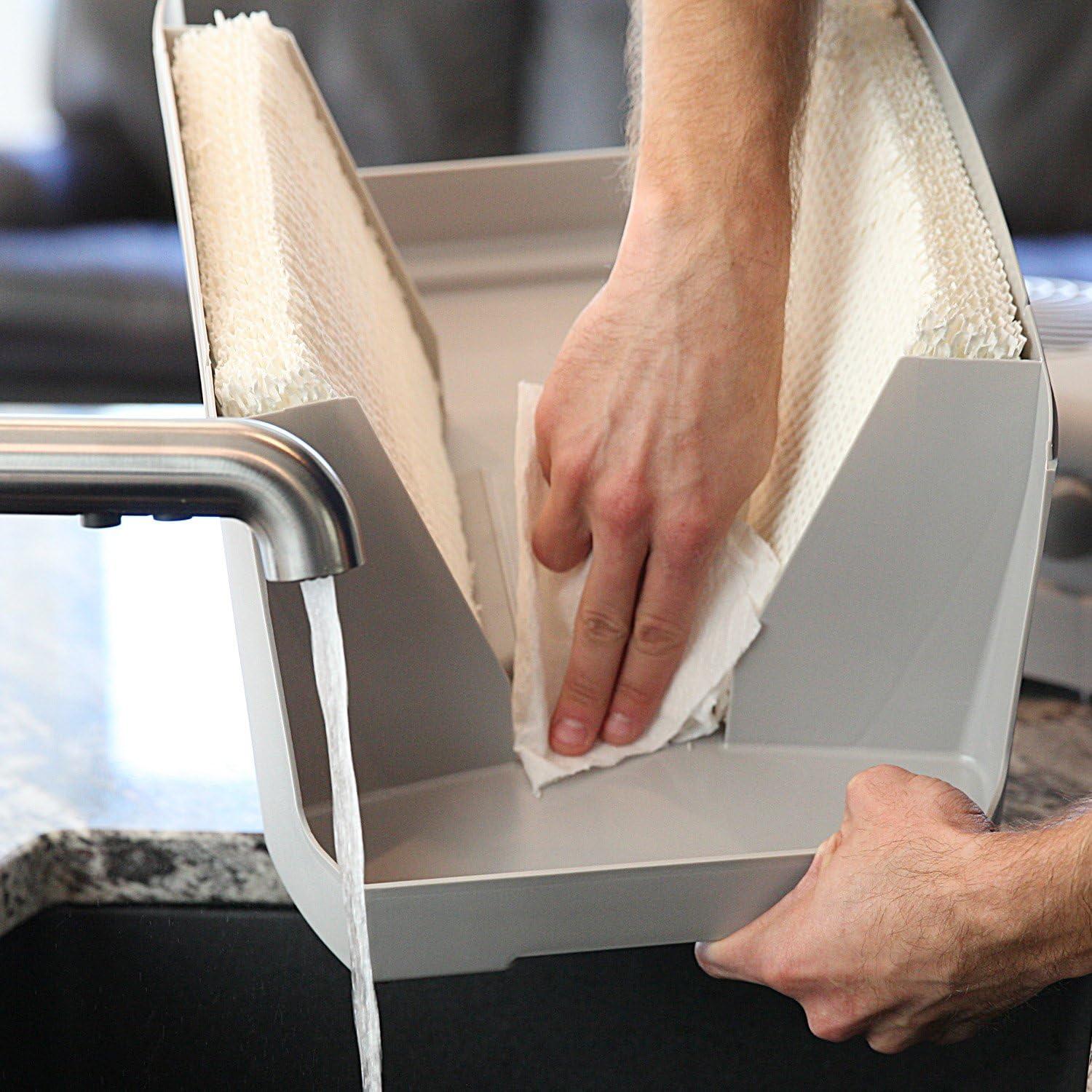 Humidificador Evaporativo Vornado Evap40 15.14L 93m² Blanco