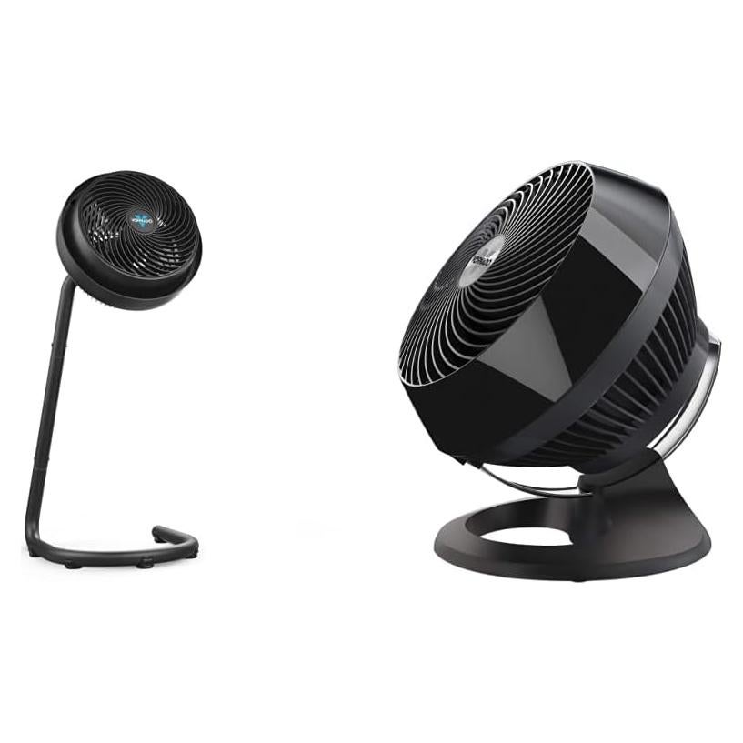 Ventilador Circulador de Aire Vornado 660 Grande 4 Velocidades Negro