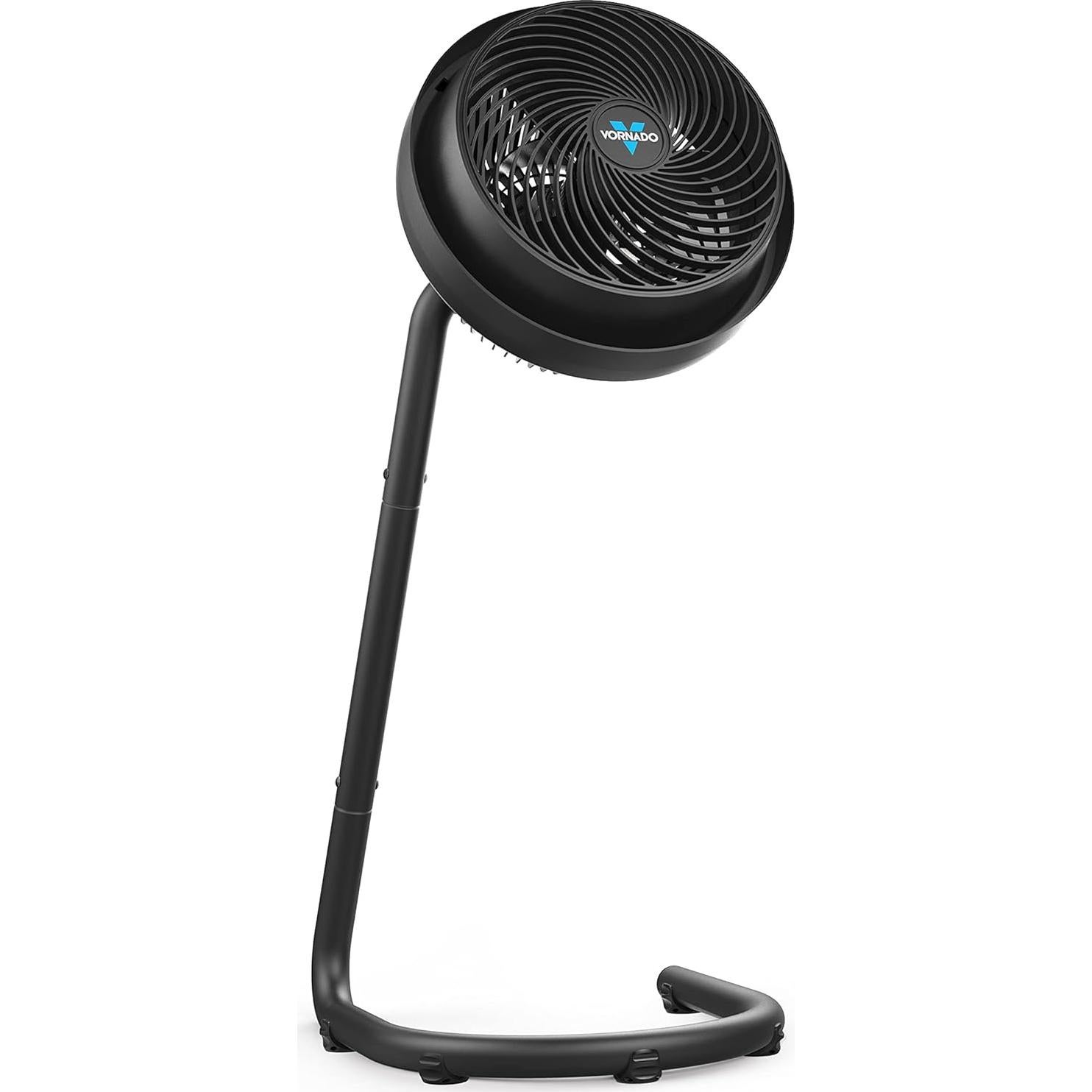 Ventilador Circulador de Aire Vornado 660 Grande 4 Velocidades Negro