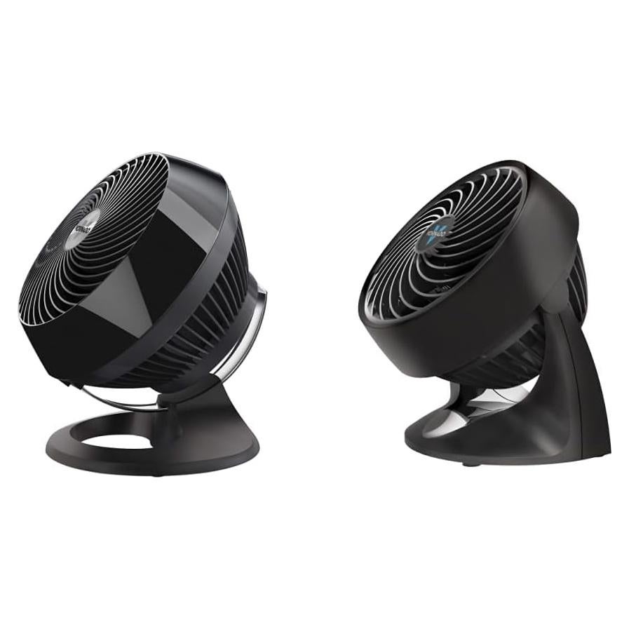 Ventiladores Circuladores de Aire Vornado 660 y 133 - Negro