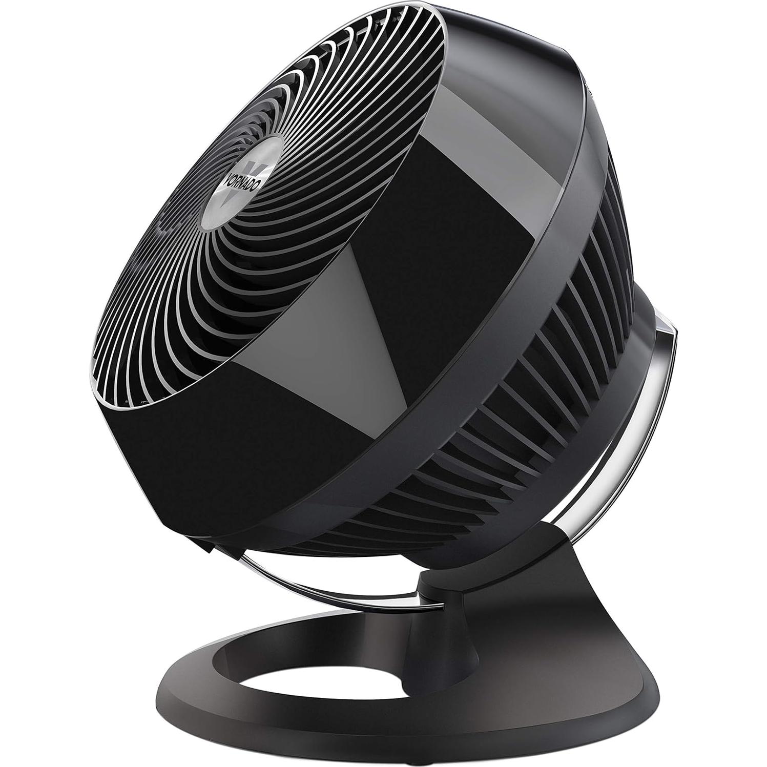 Ventiladores Circuladores de Aire Vornado 660 y 133 - Negro