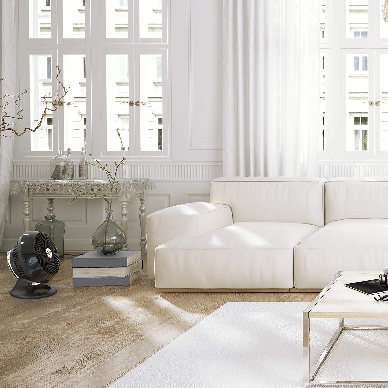 Ventiladores Circuladores de Aire Vornado 660 y 133 - Negro