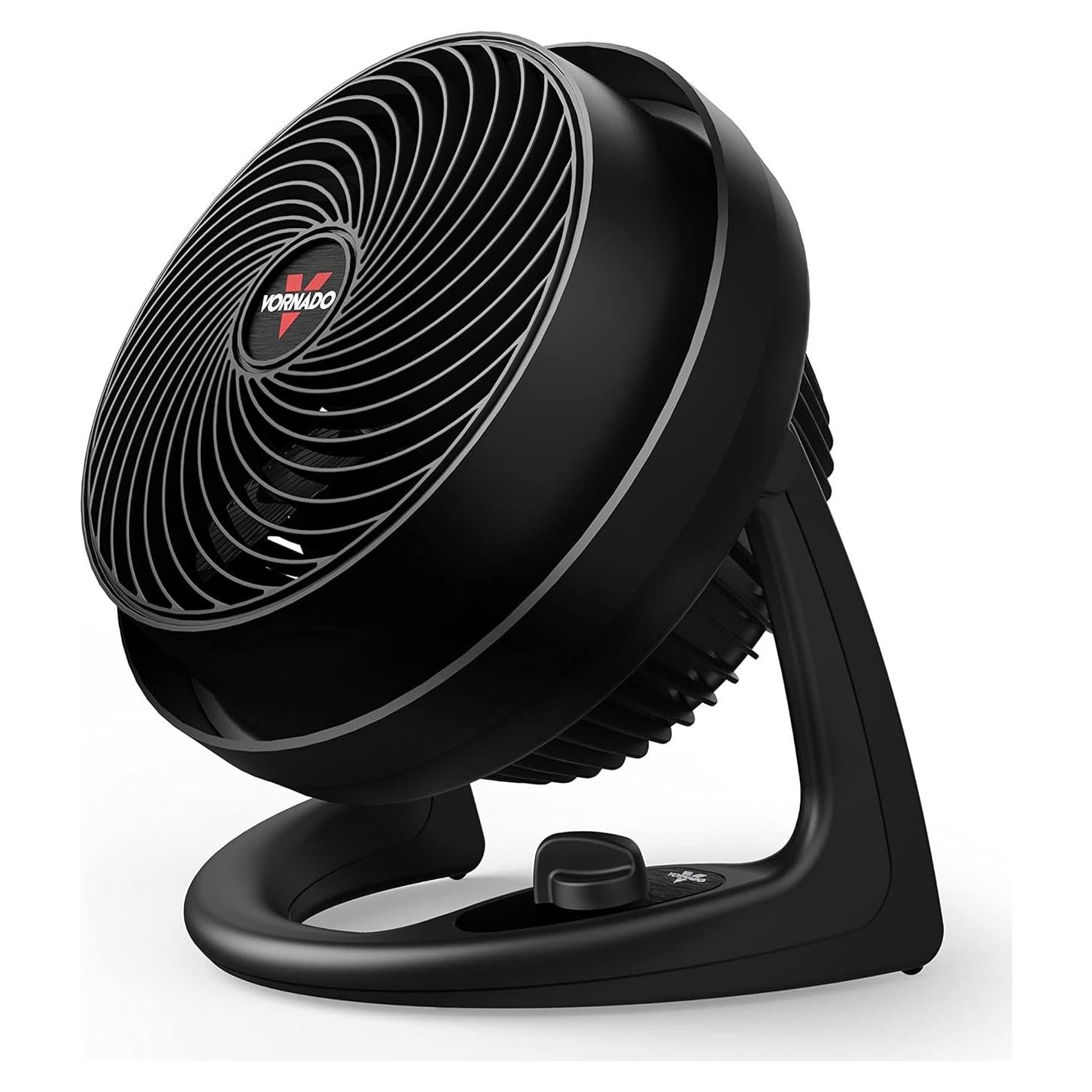 Ventilador Circulador de Aire Vornado 610 3 Velocidades Negro