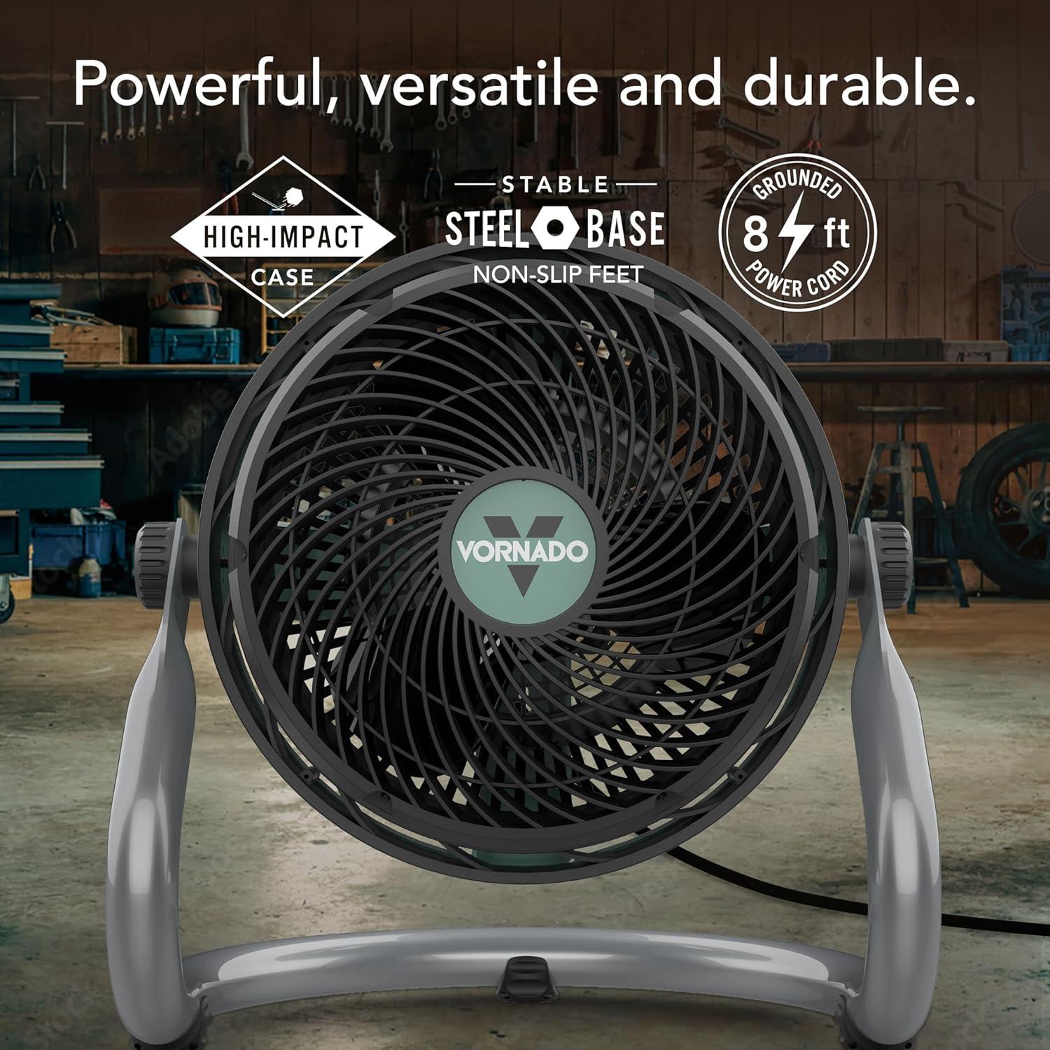 Ventilador Circulador de Aire Vornado EXO61 Mediano 3 Velocidades