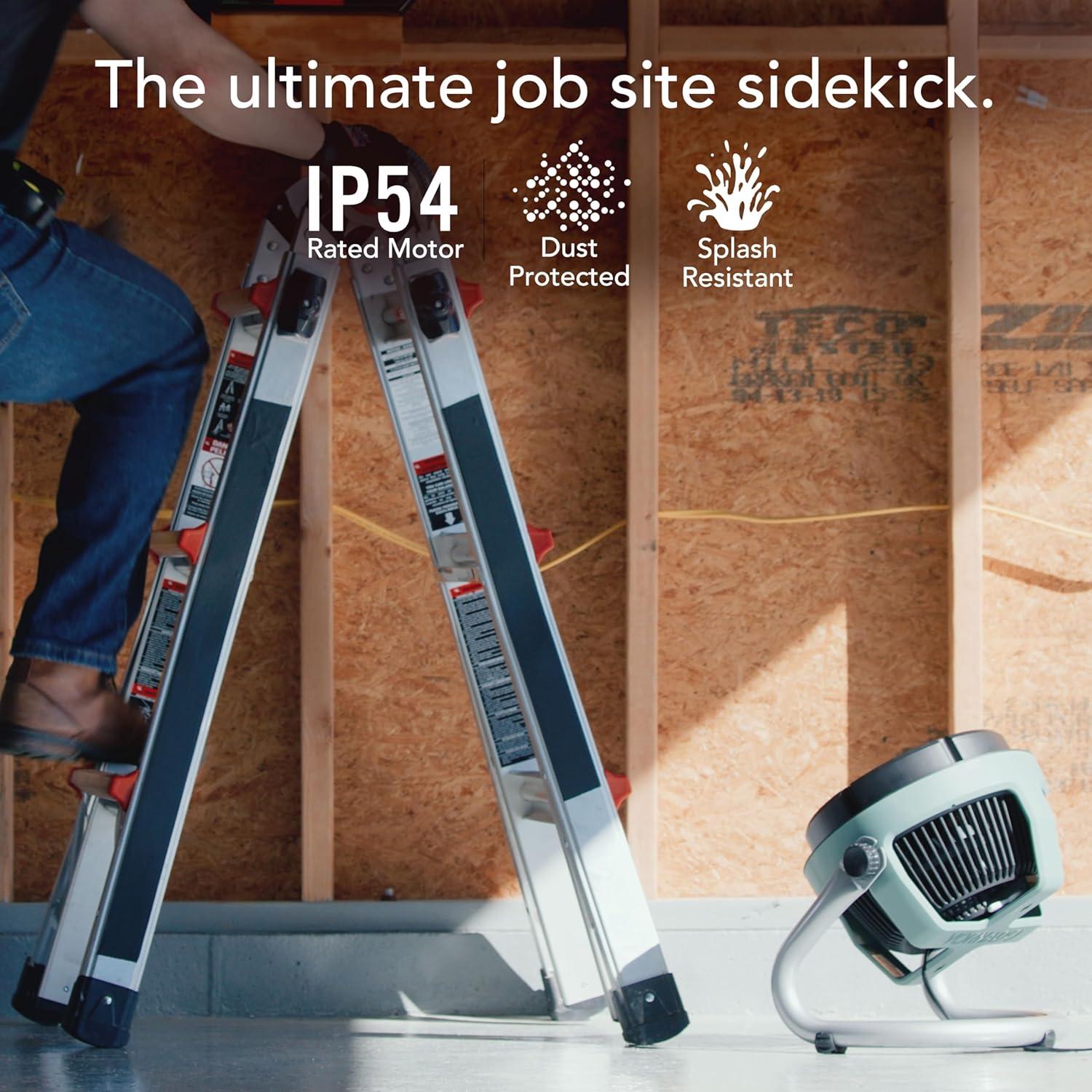 Ventilador Circulador de Aire Vornado EXO61 Mediano 3 Velocidades