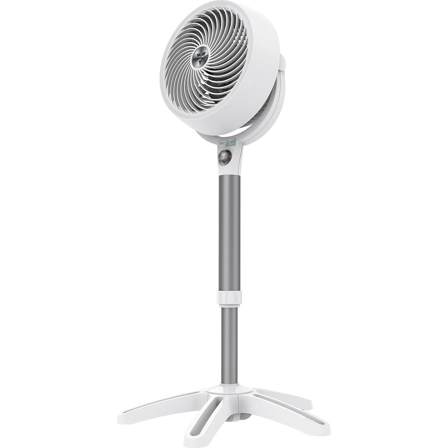 Ventilador de Pedestal Vornado 683DC y Circulador 460 Blanco
