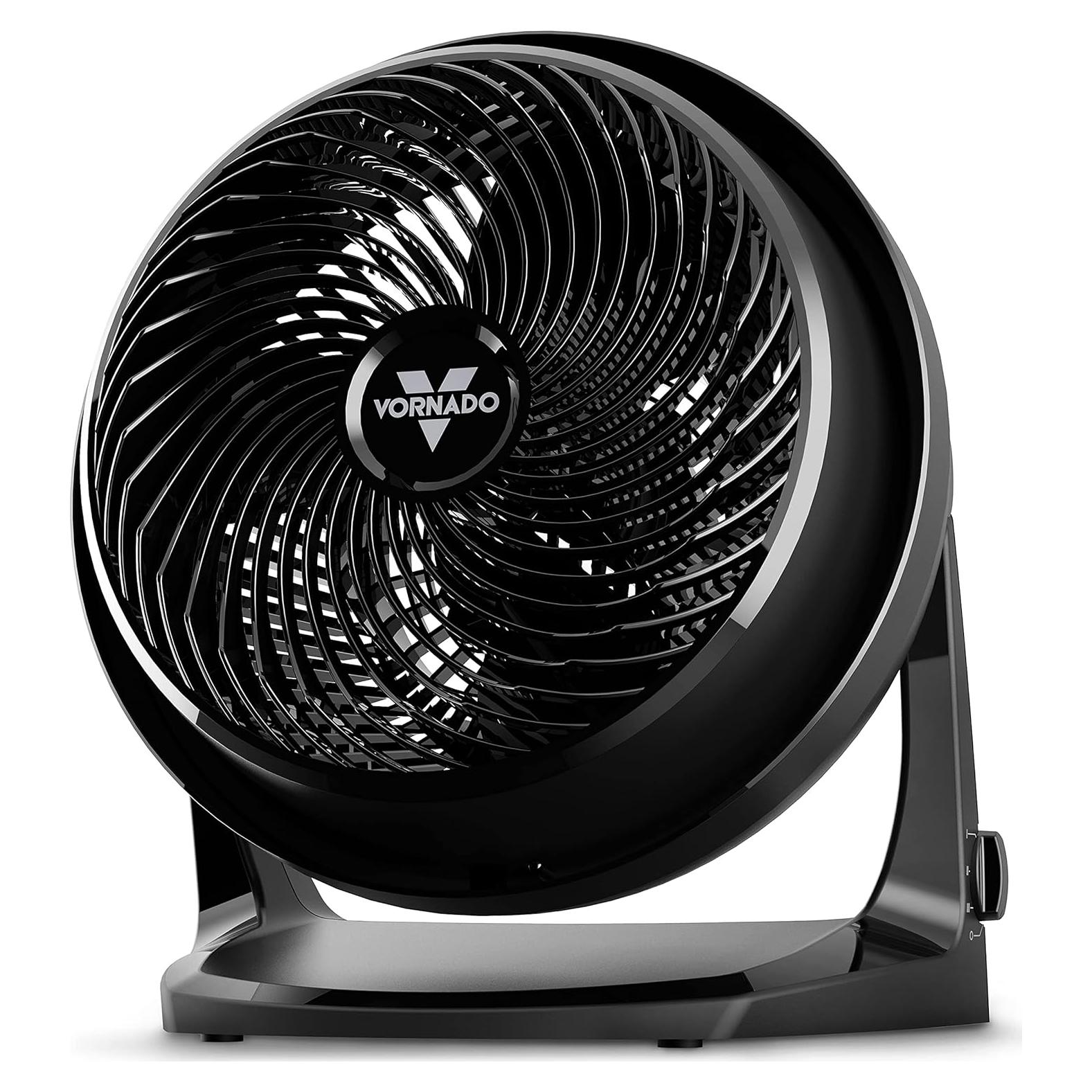Ventilador Circulador de Aire Vornado 62 3 Velocidades Negro