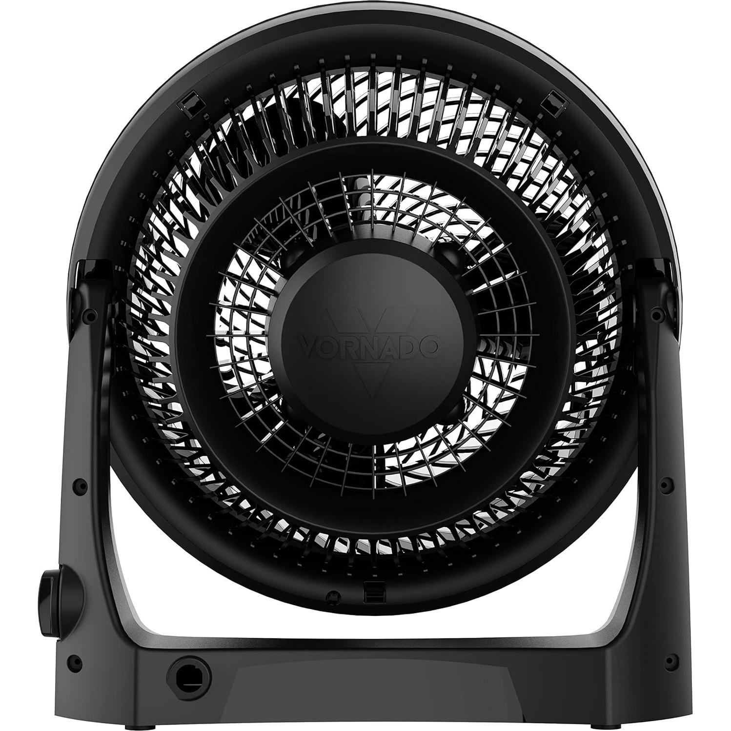 Ventilador Circulador de Aire Vornado 62 3 Velocidades Negro