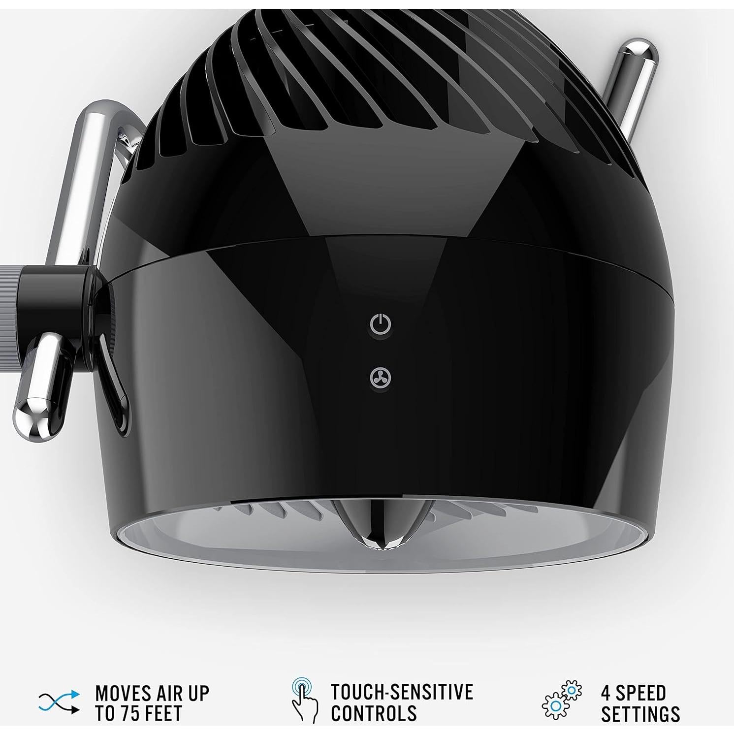 Ventilador Circulador de Aire Vornado Pivot6 Cobre 4 Velocidades