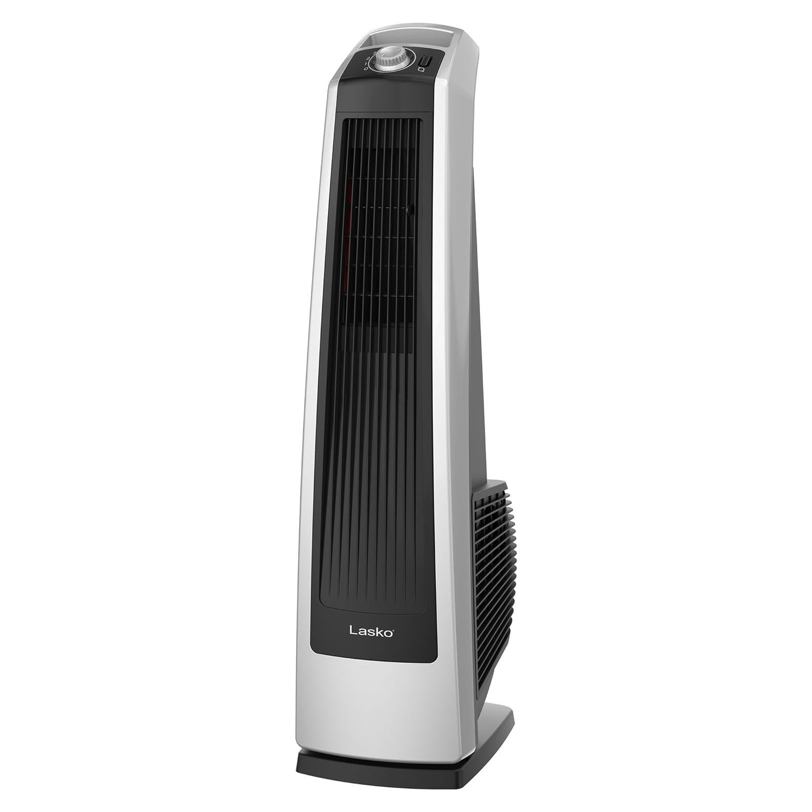 Ventilador de Torre Oscilante Lasko U35105, 3 Velocidades, 89 cm