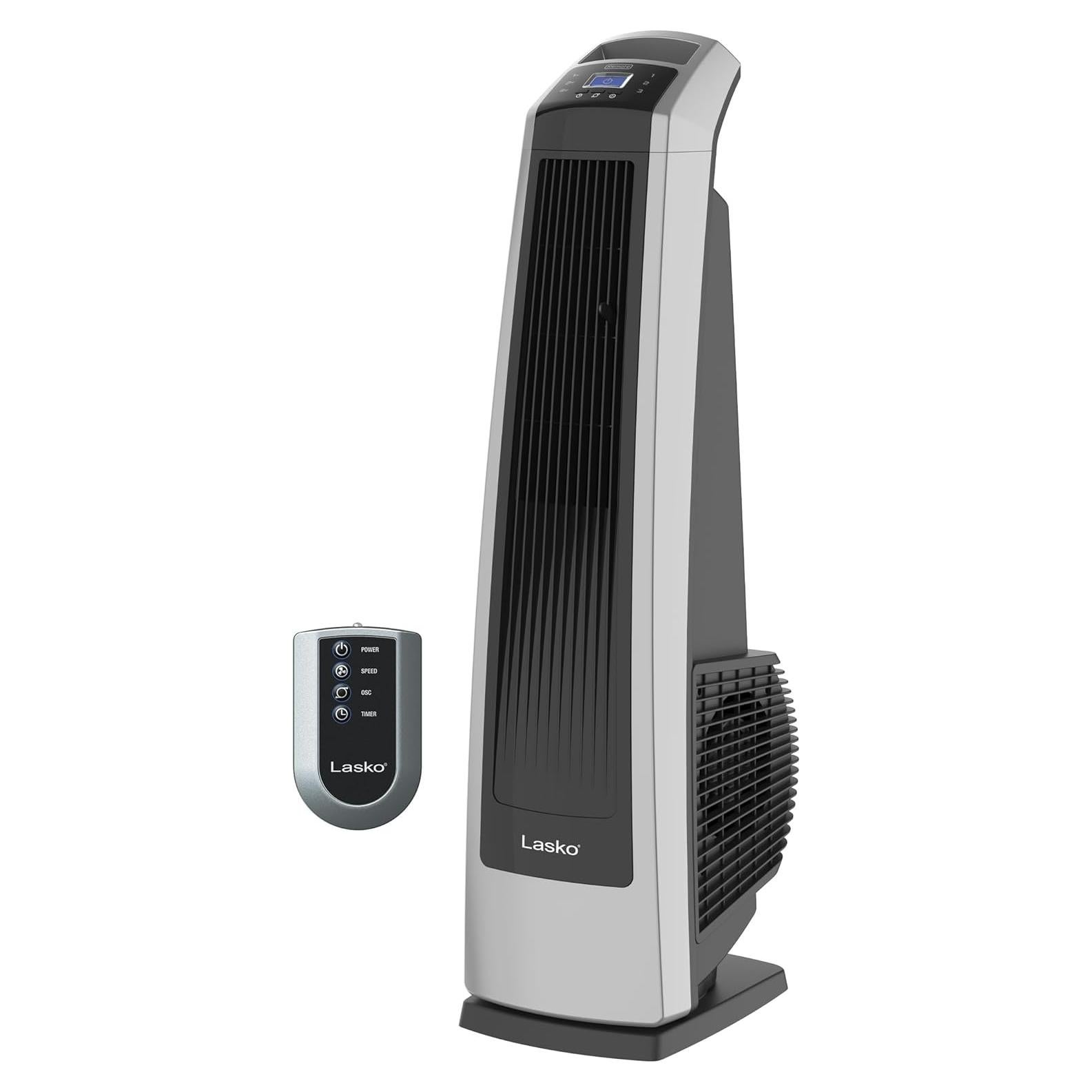 Ventilador de Torre Lasko U35120, 3 Velocidades, 88.9 cm