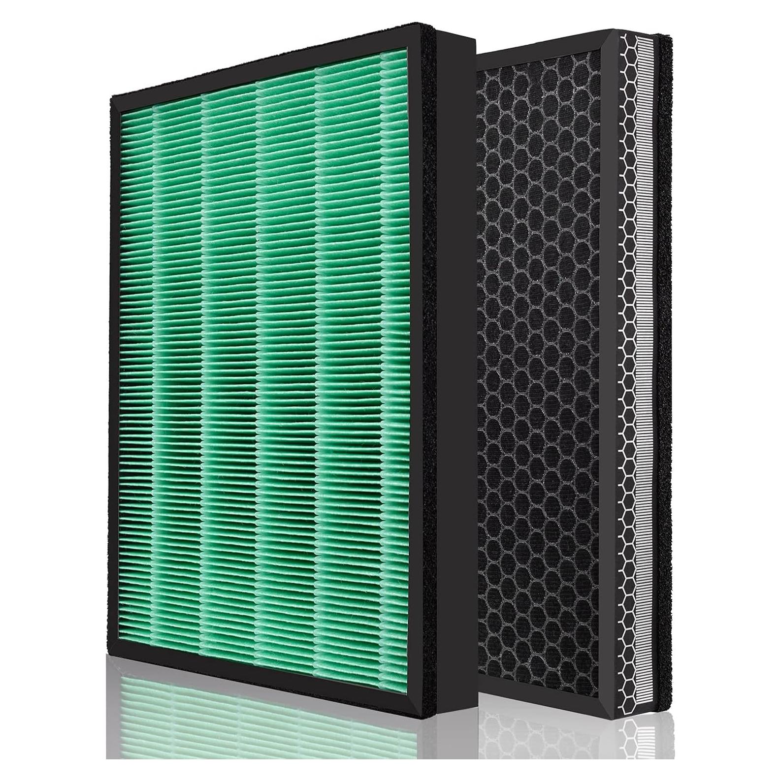 Filtro de Reemplazo Laukowind para Coway Airmega 400/400S - 2 Paquetes