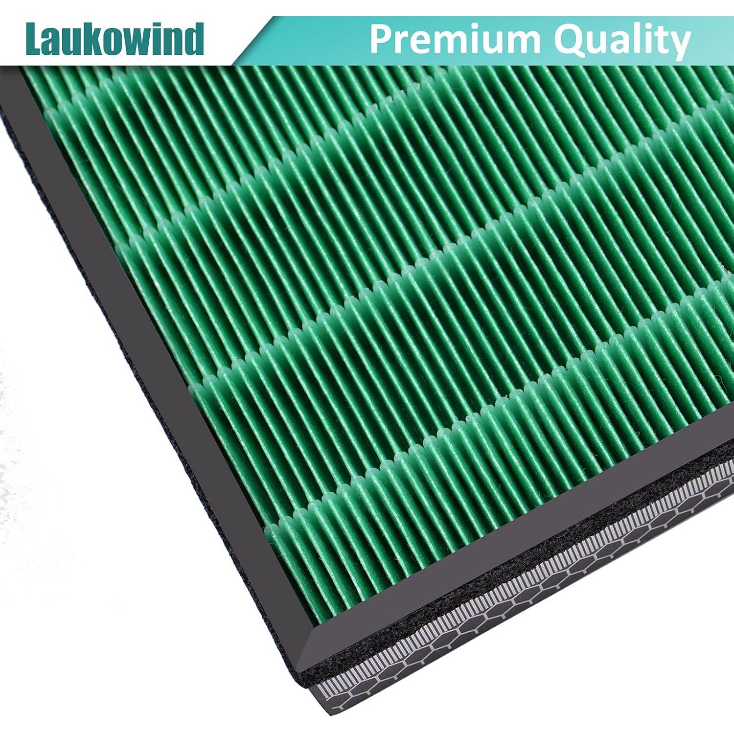 Filtro de Reemplazo Laukowind para Coway Airmega 400/400S - 2 Paquetes