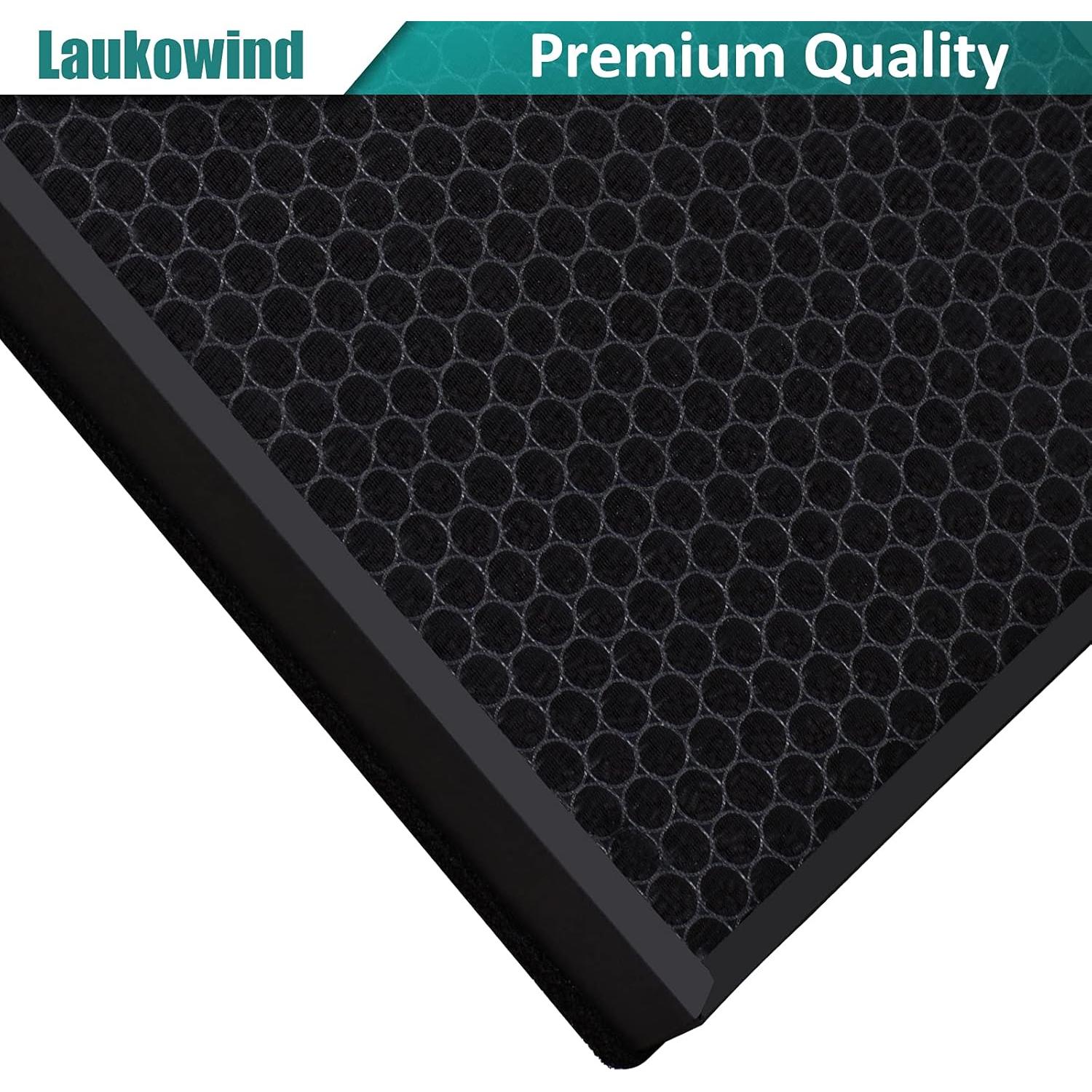 Filtro de Reemplazo Laukowind para Coway Airmega 400/400S - 2 Paquetes