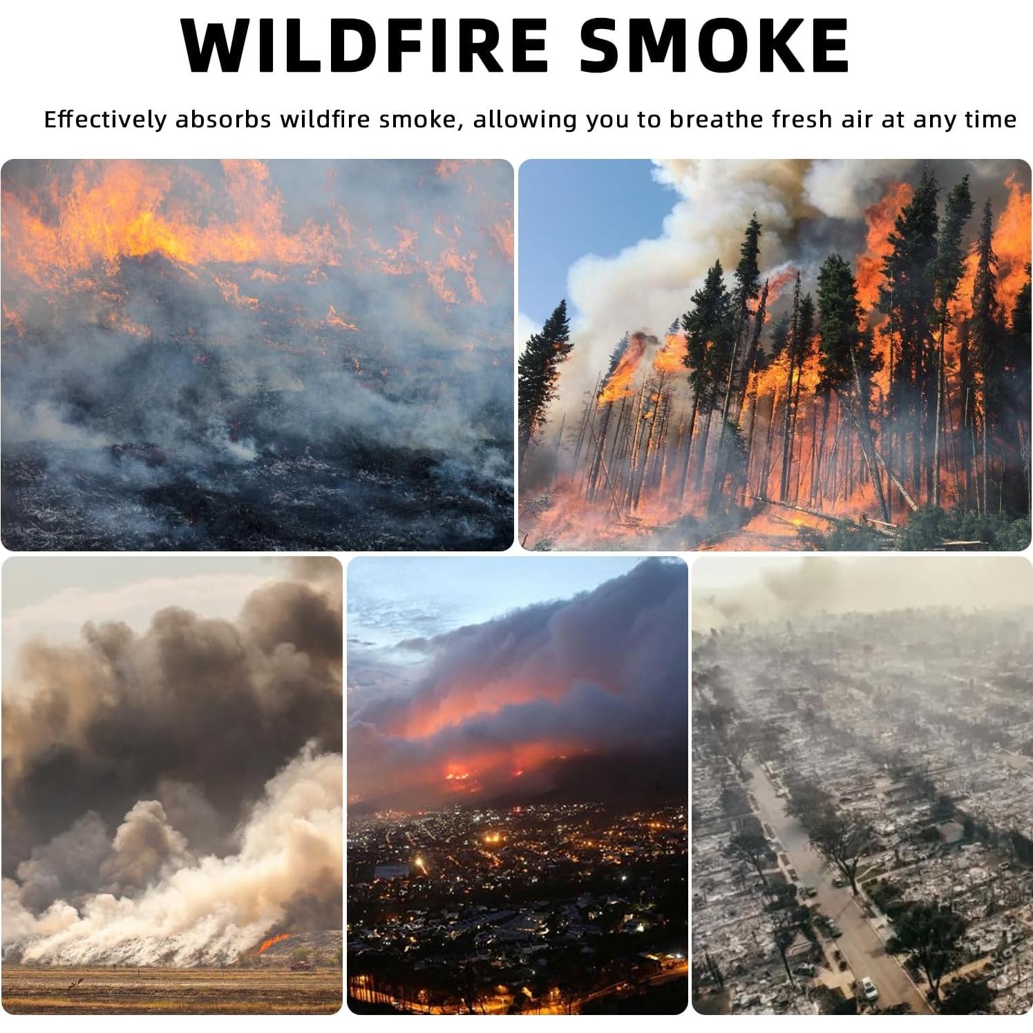 Filtro de Reemplazo Coway AIRMEGA 400/400S - 2 en 1 Carbón